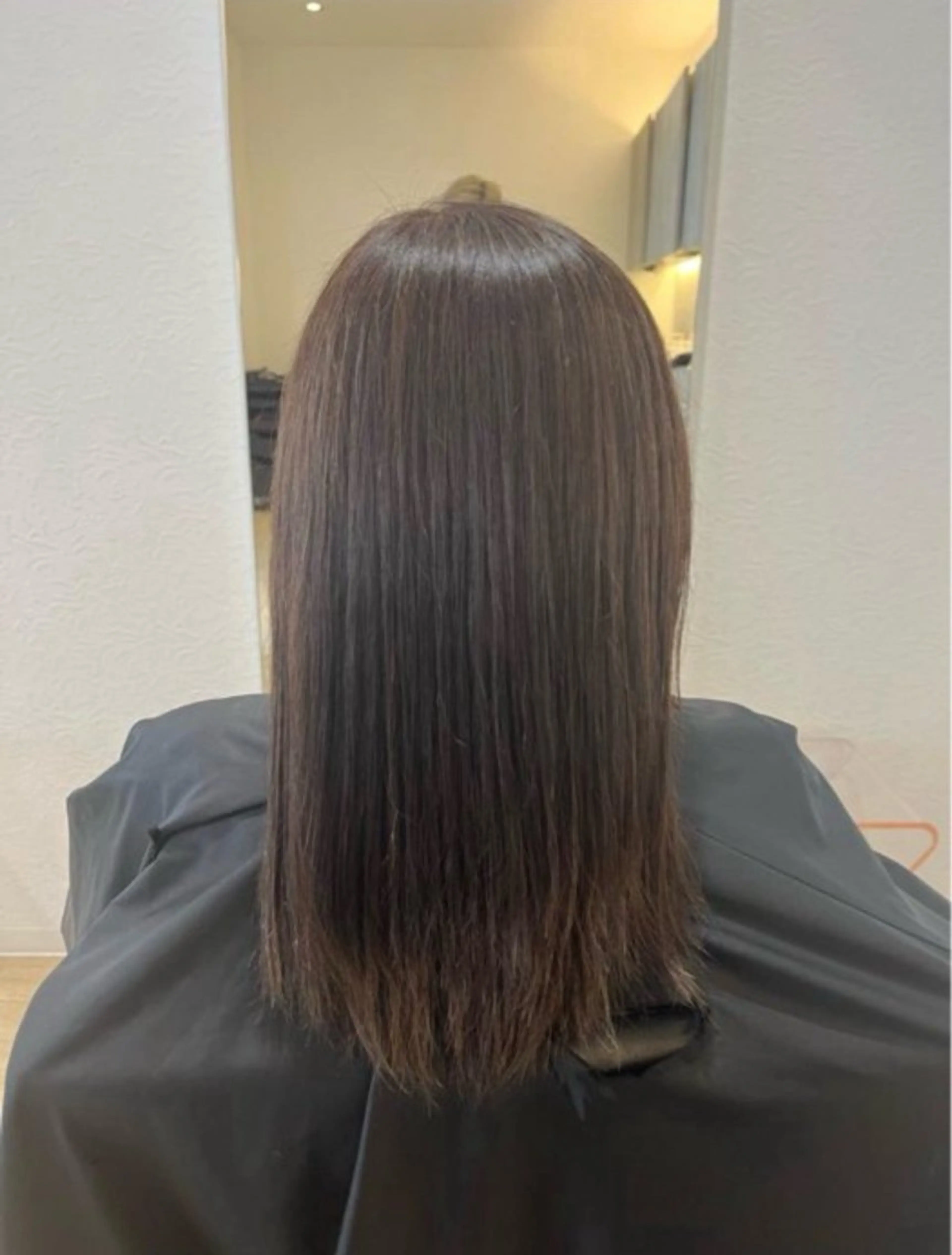ショート ヘアカラー TIDEHAIR茨木 まやのヘアスタイル