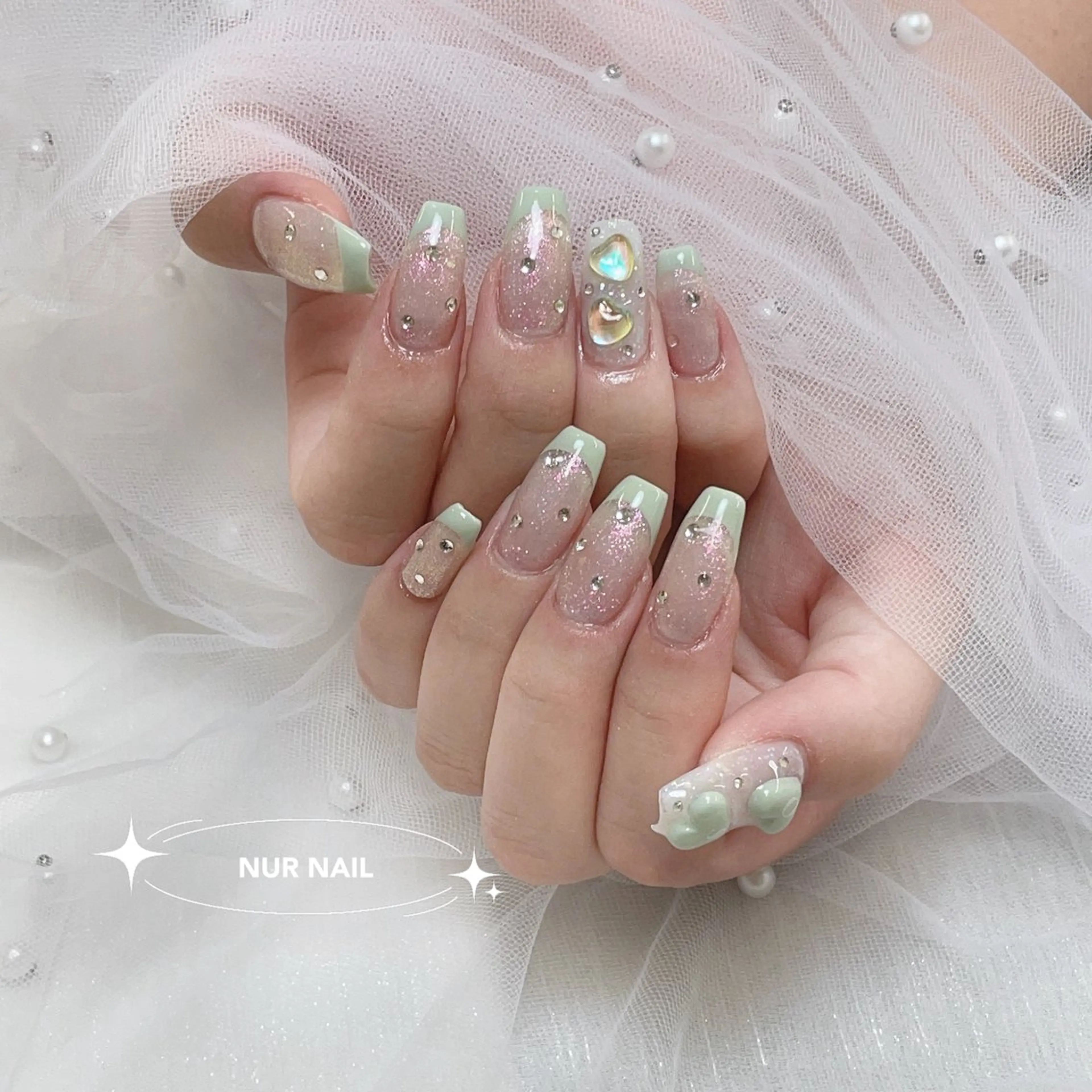 ネイル 🫧NUR NAIL✨のネイルデザイン
