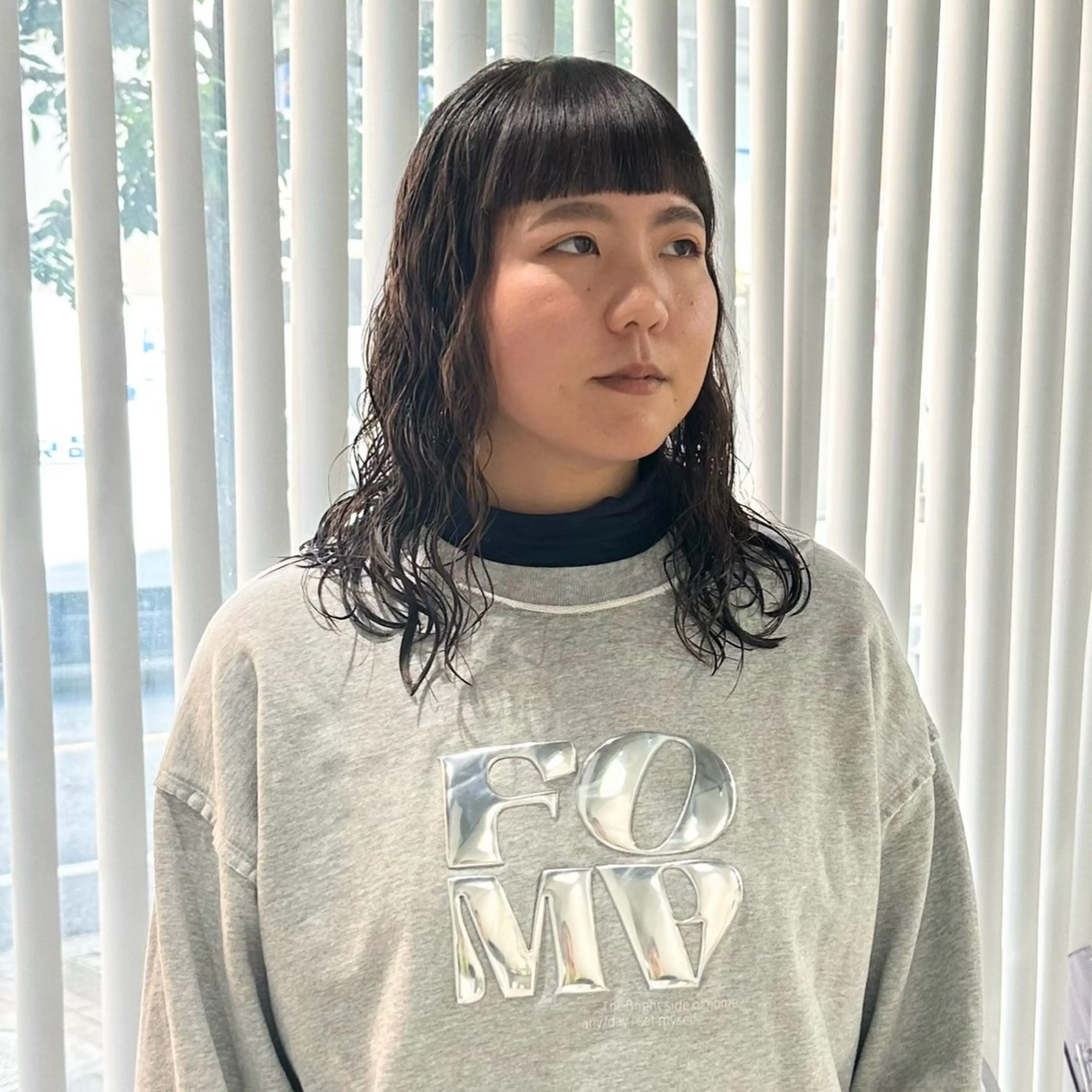 ミディアム パーマ ミディアムパーマ ボブ カット パーマ トリートメント ボブ/ショート特化/ 船橋徒歩2分/ERIのヘアスタイル