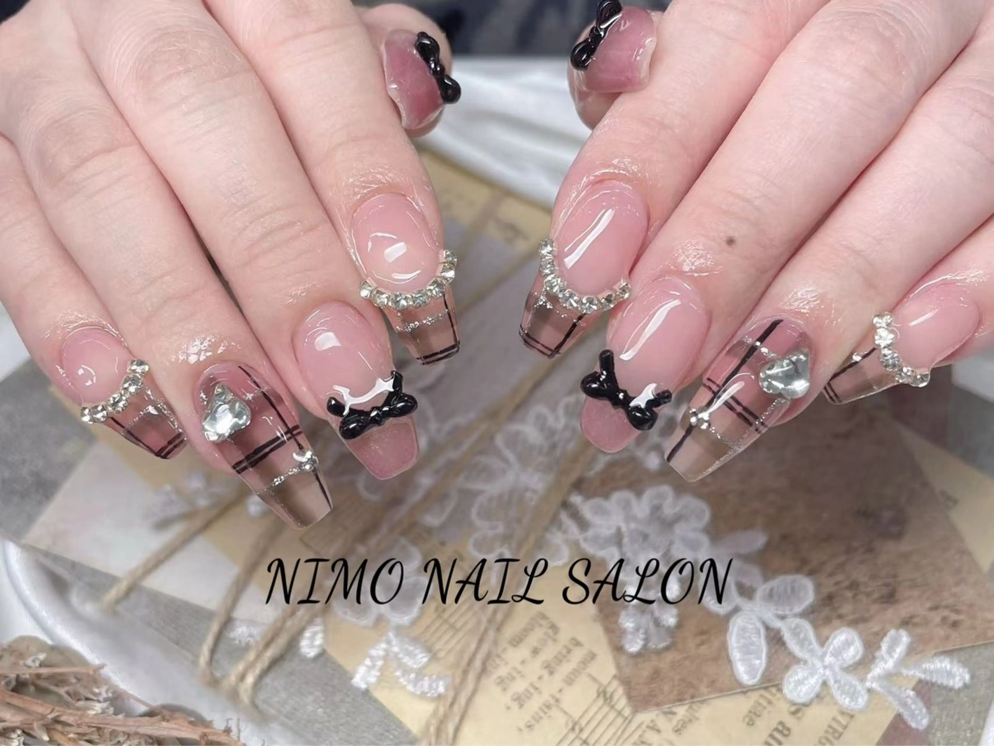 キッズ NIMO ネイルサロンのネイルデザイン