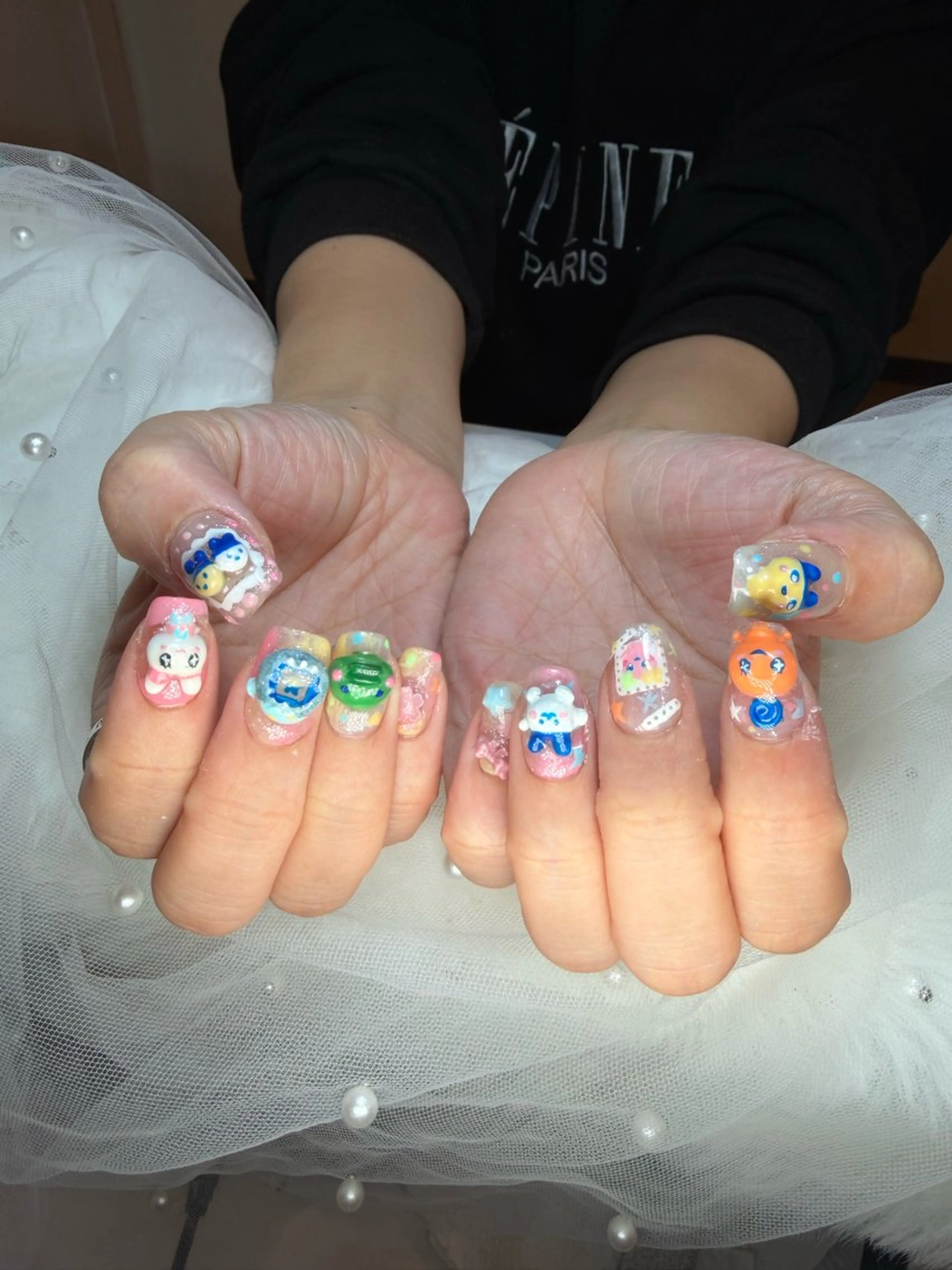 ネイル ハンドネイル リセス 高田馬場のネイルデザイン