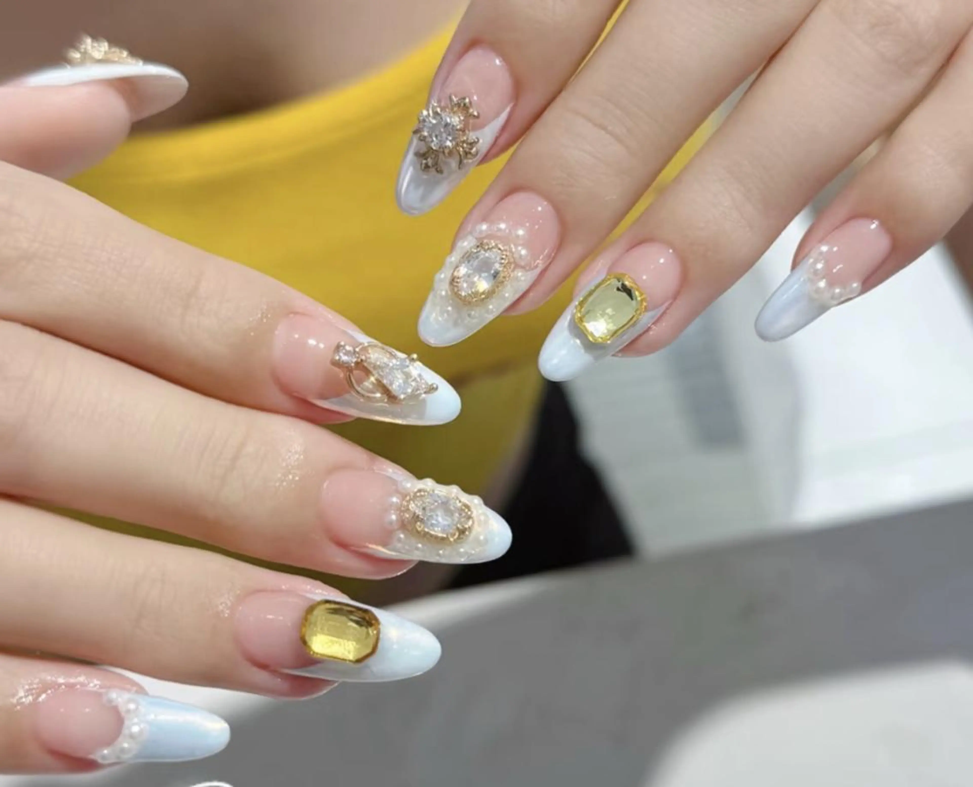 ネイル ハンドネイル 🎀 UU_nailのネイルデザイン