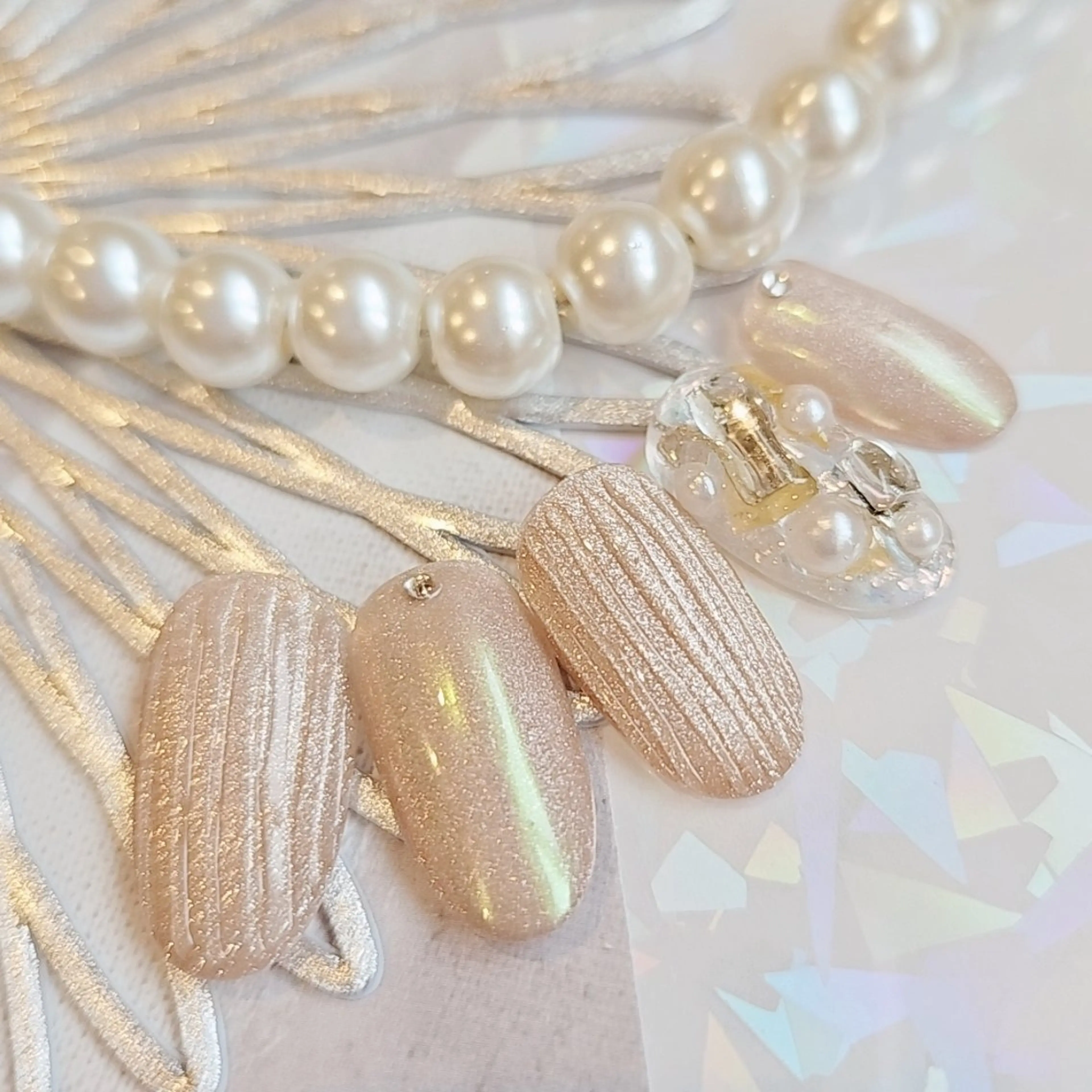 ネイル Nailsalon Wisteriaのネイルデザイン