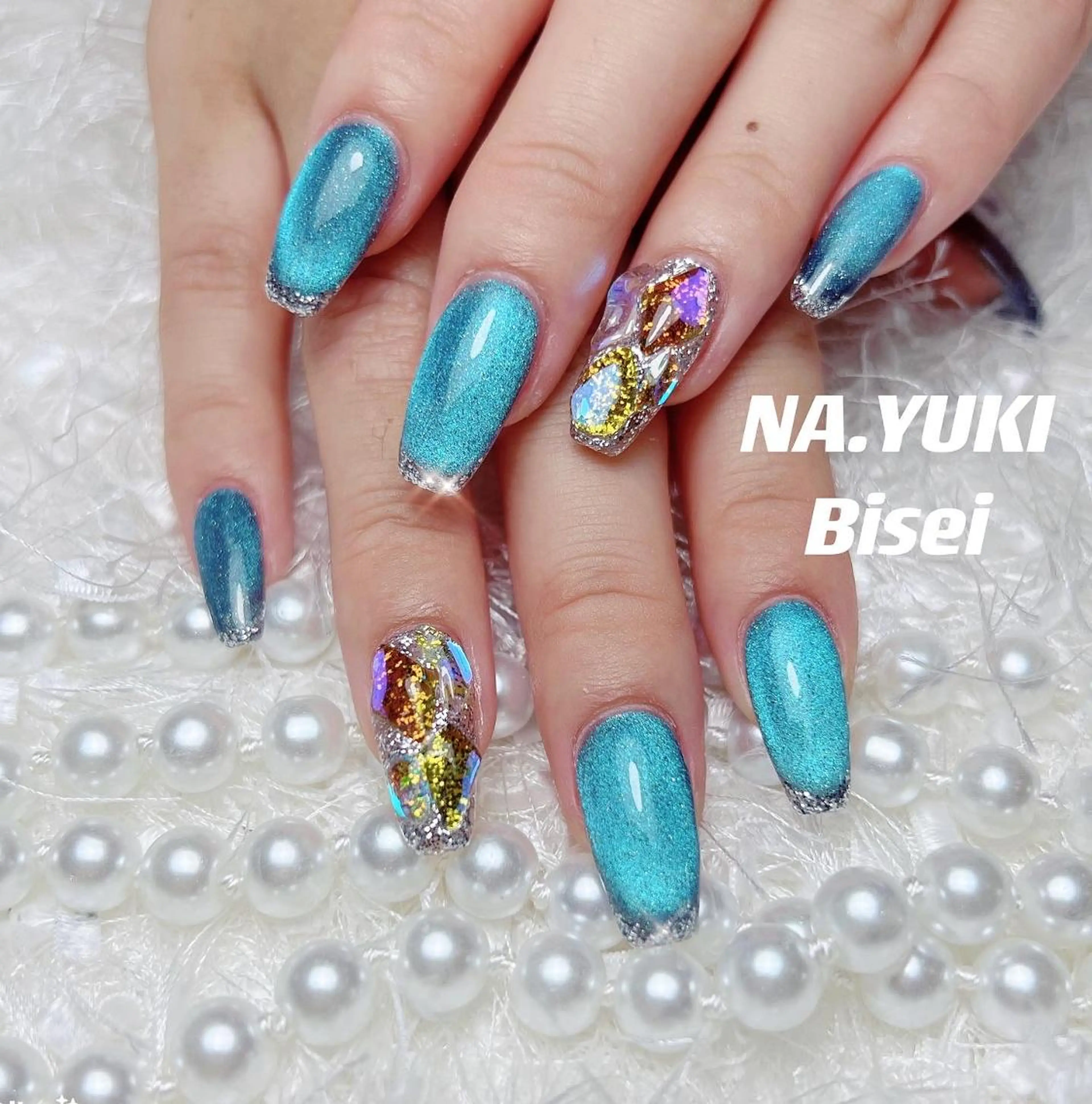 ネイル ナユキNA.YUKI 池袋店のネイルデザイン