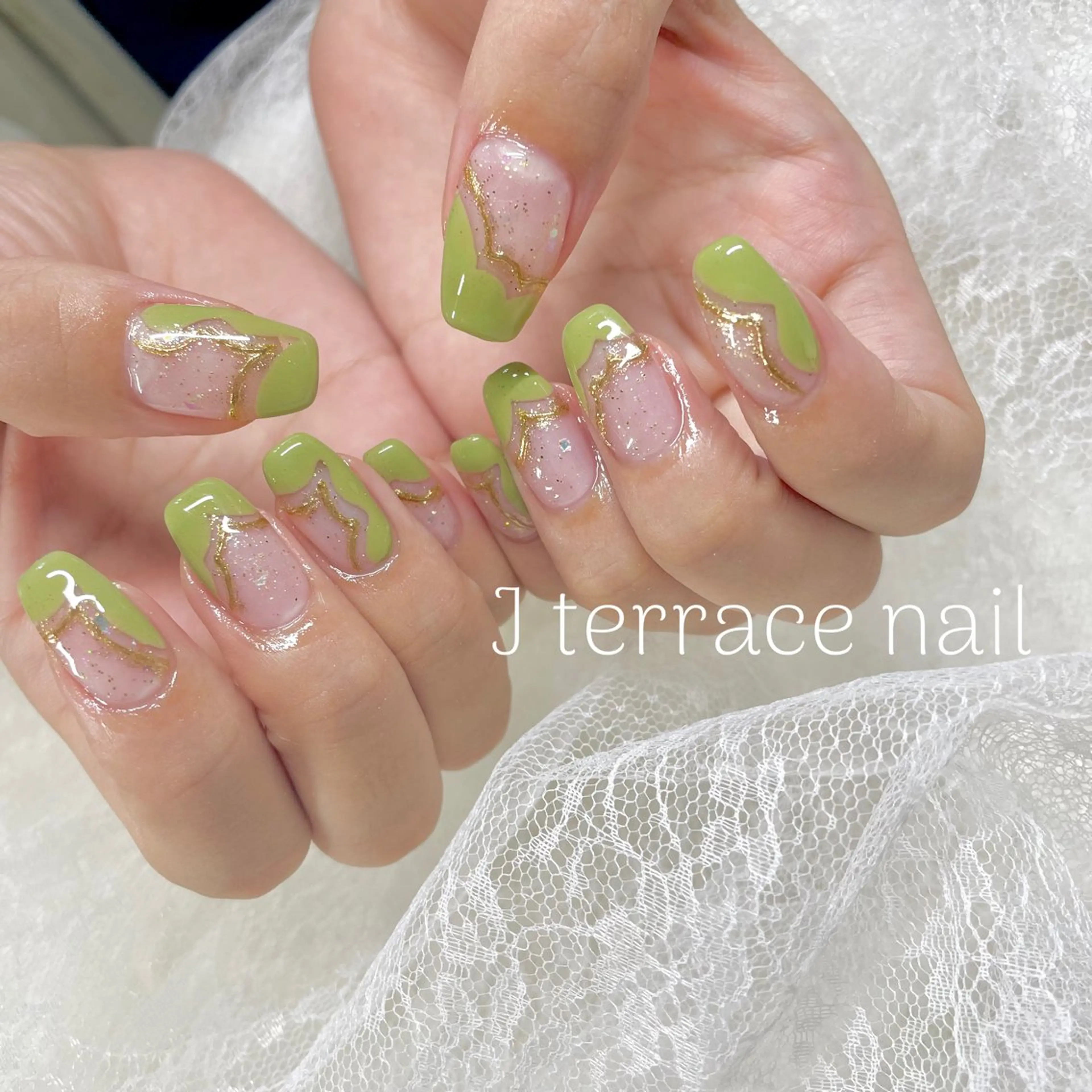 ネイル ジェルネイル J terrace Nailのネイルデザイン