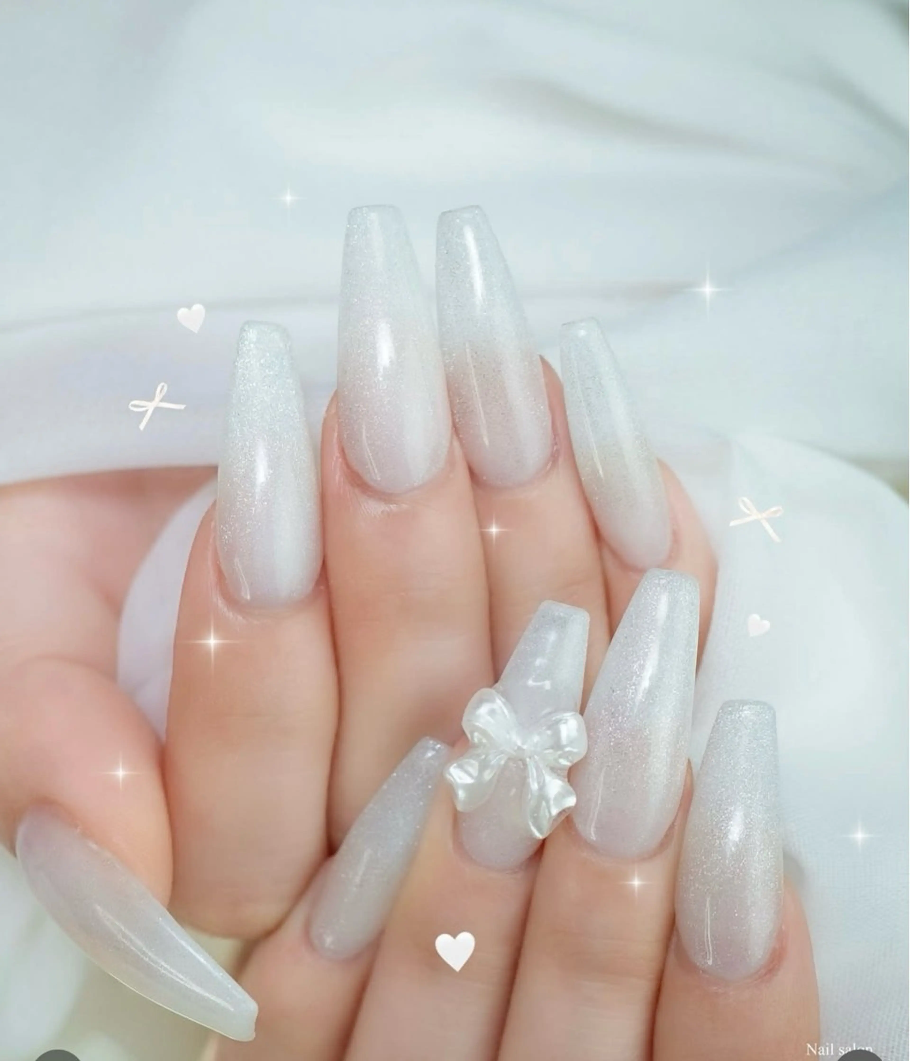 ネイル 韓国ネイル 持ち込み ニュアンスネイル ネイルチップ ハンドネイル TABI ANA.CHUOのネイルデザイン