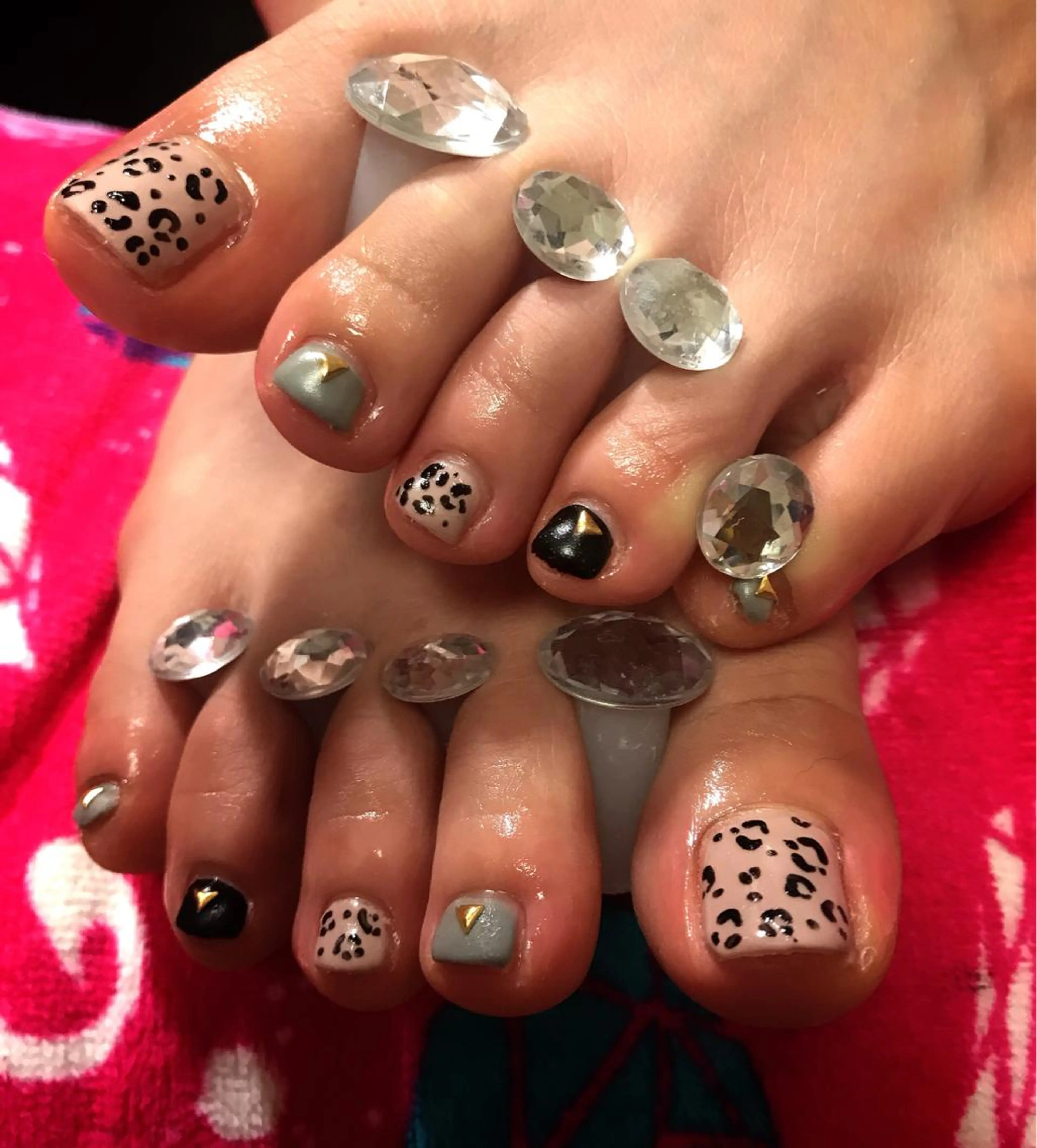 ネイル マットネイル フットネイル Nail Salon macherieのネイルデザイン