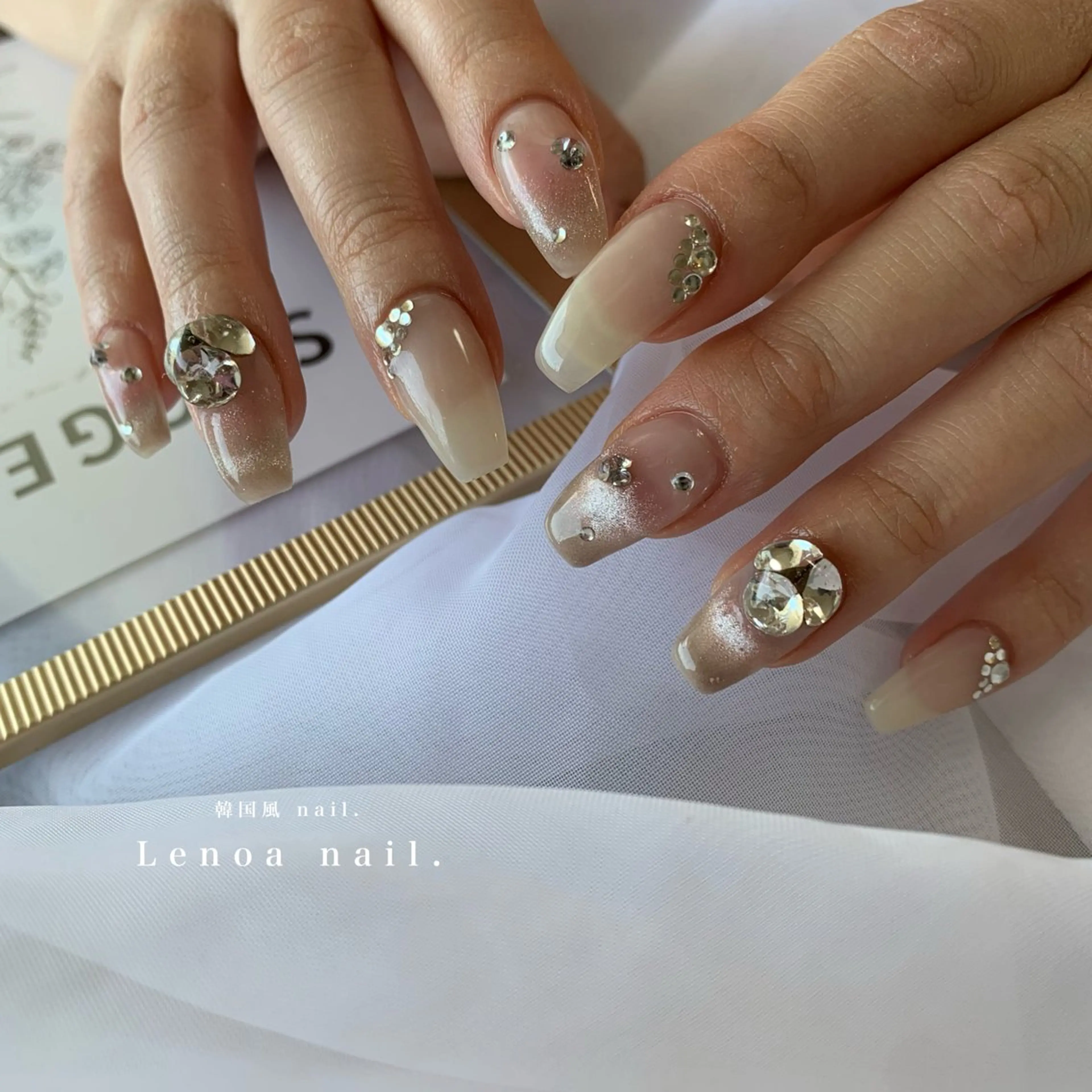 ネイル nailsalon Lenoaのネイルデザイン