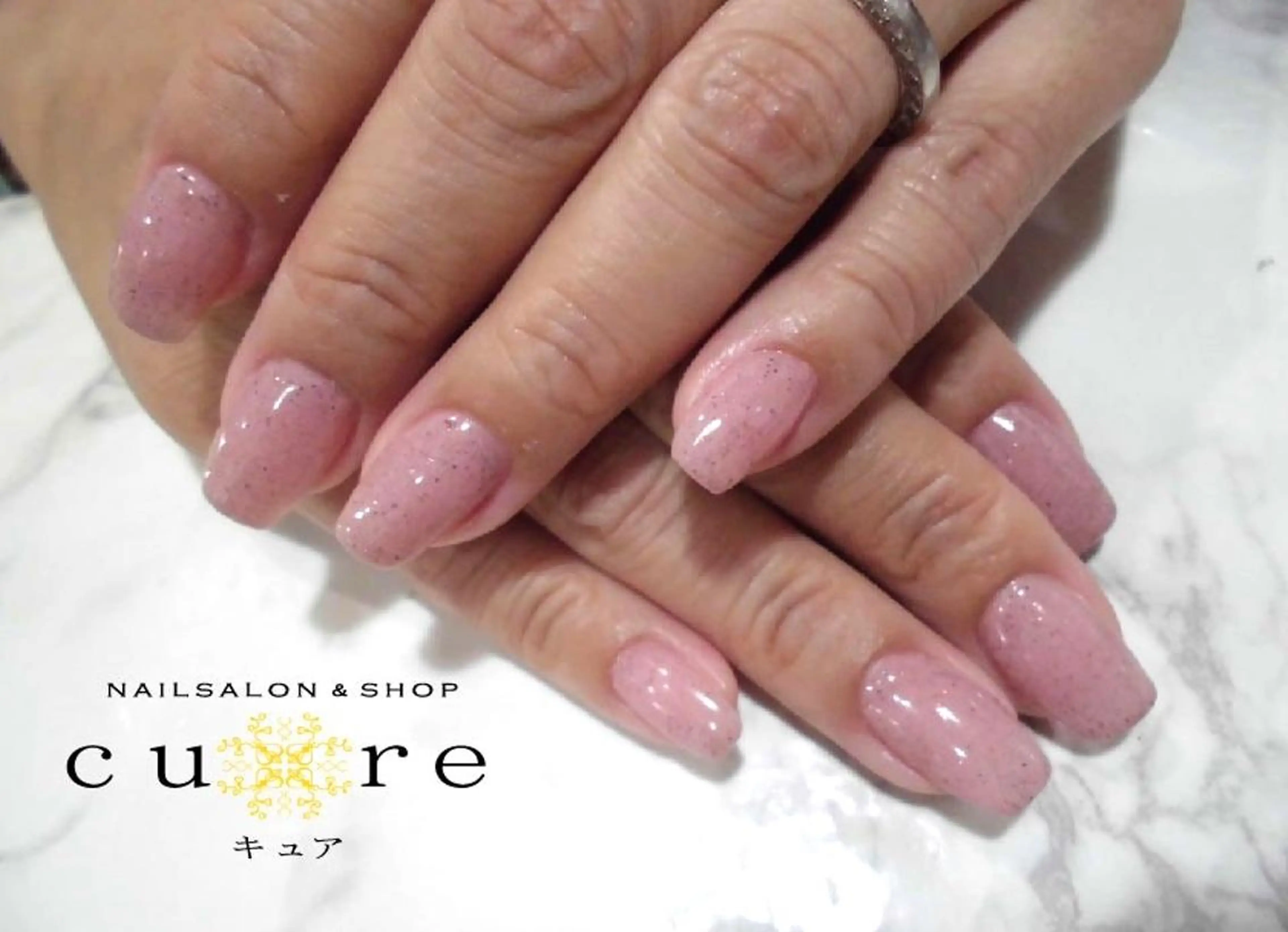 ネイル ネイルサロン Cureのネイルデザイン