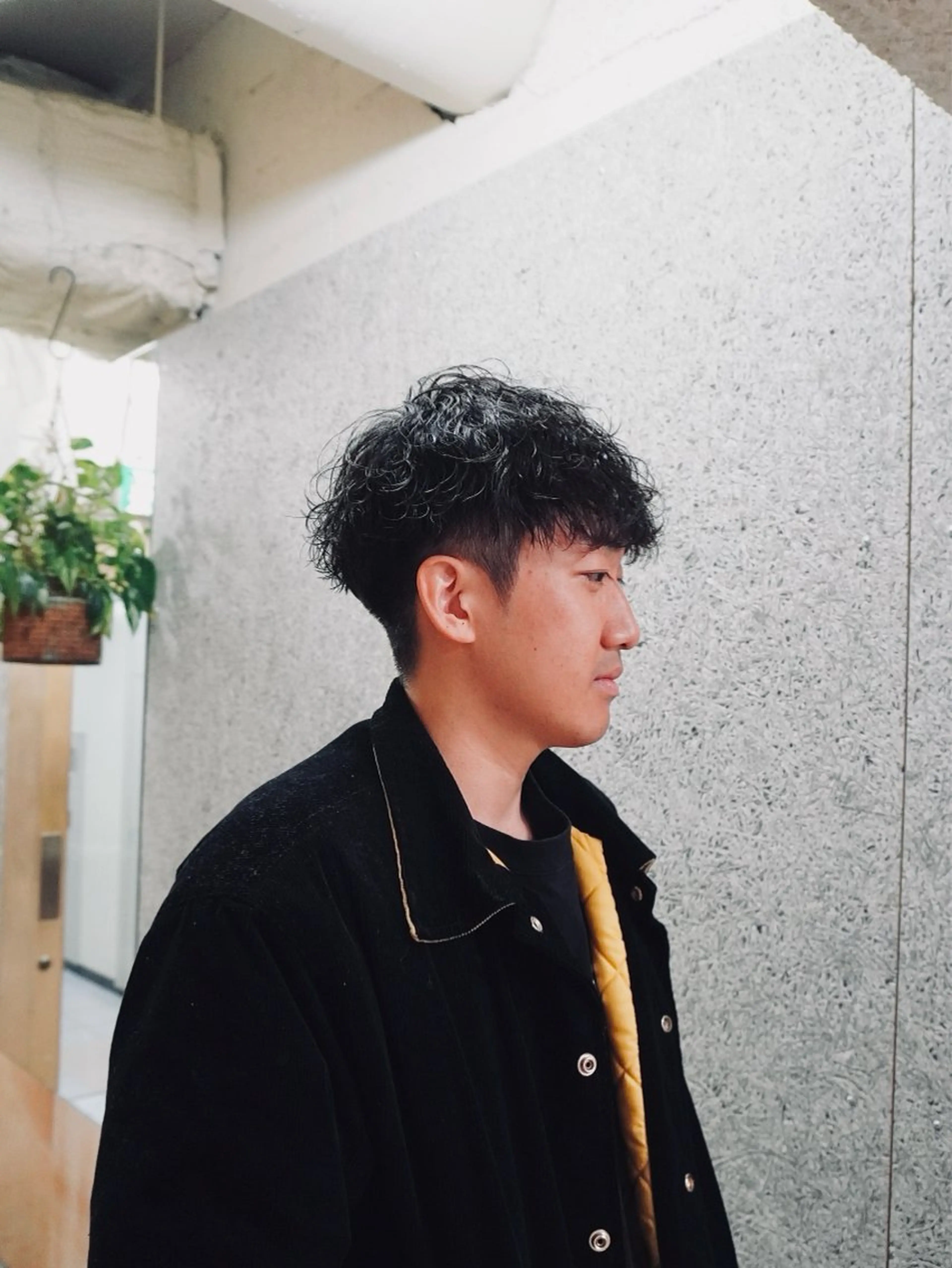 パーマ メンズ 波巻きパーマ カット パーマ 💇‍♂️キョウヤ パーマ特化💇‍♂️のヘアスタイル