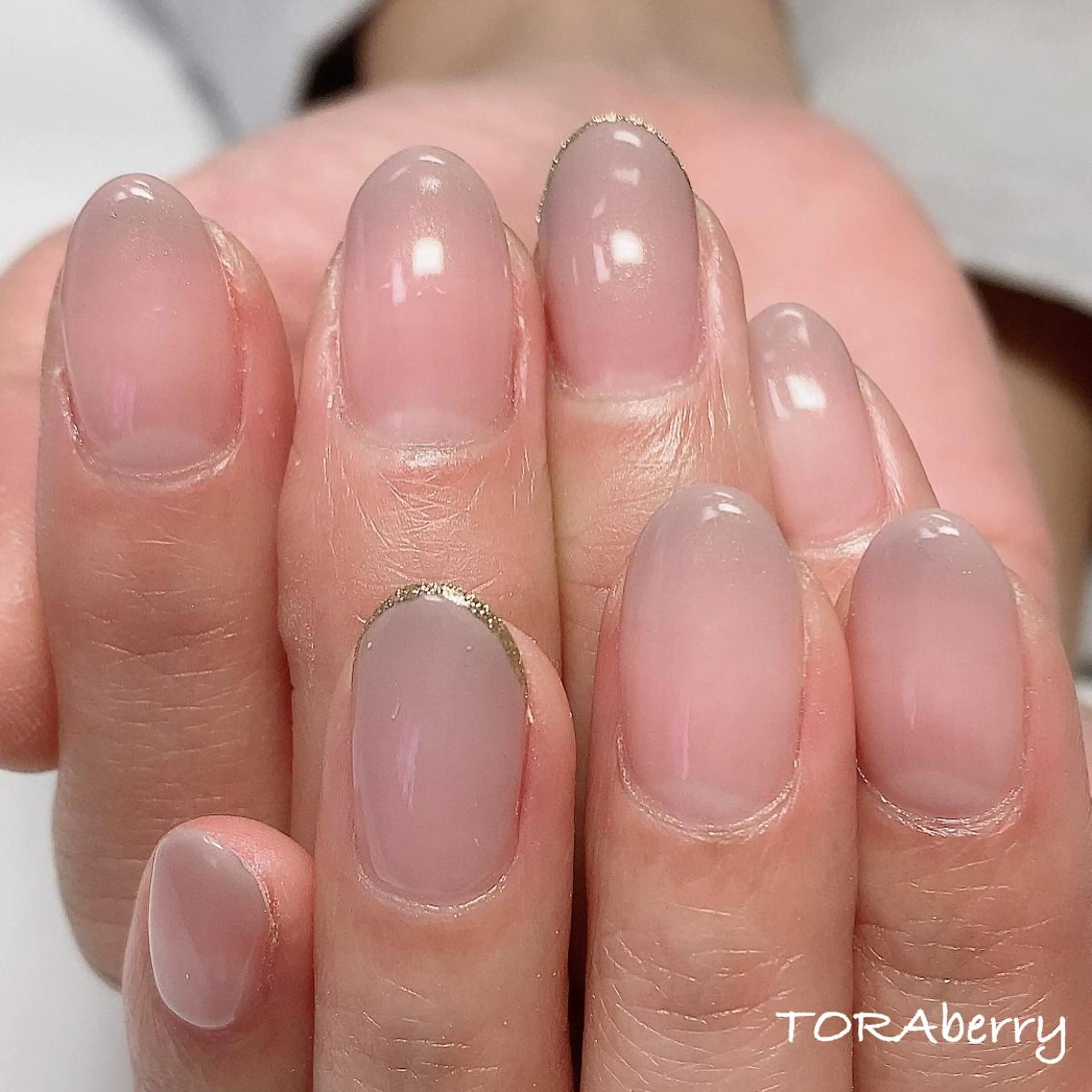 ネイル グラデーション ハンドネイル ネイリスト なつみのネイルデザイン