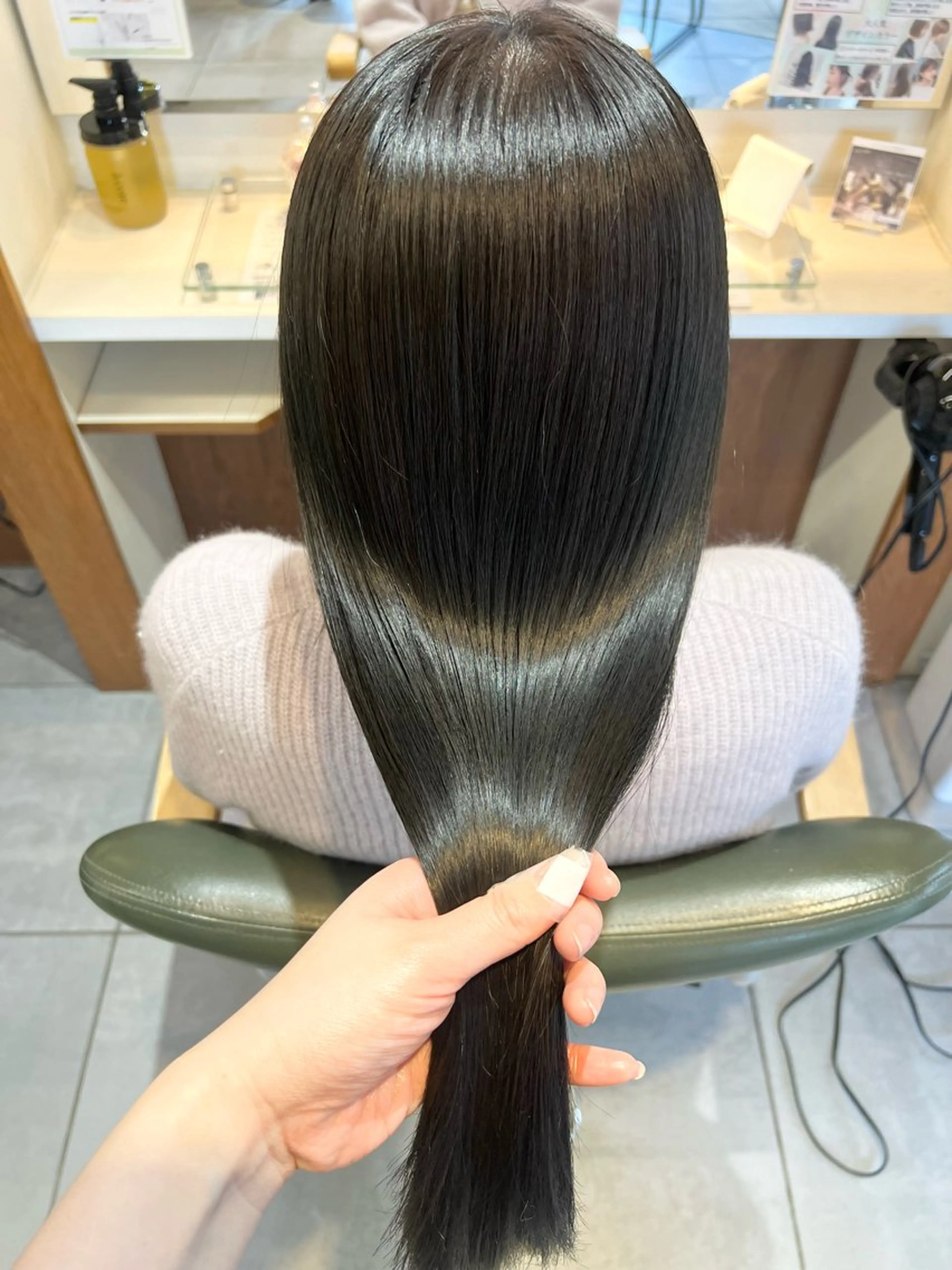 ロング カラー ヘアアレンジ 🌷山田 有友名🌷のヘアスタイル