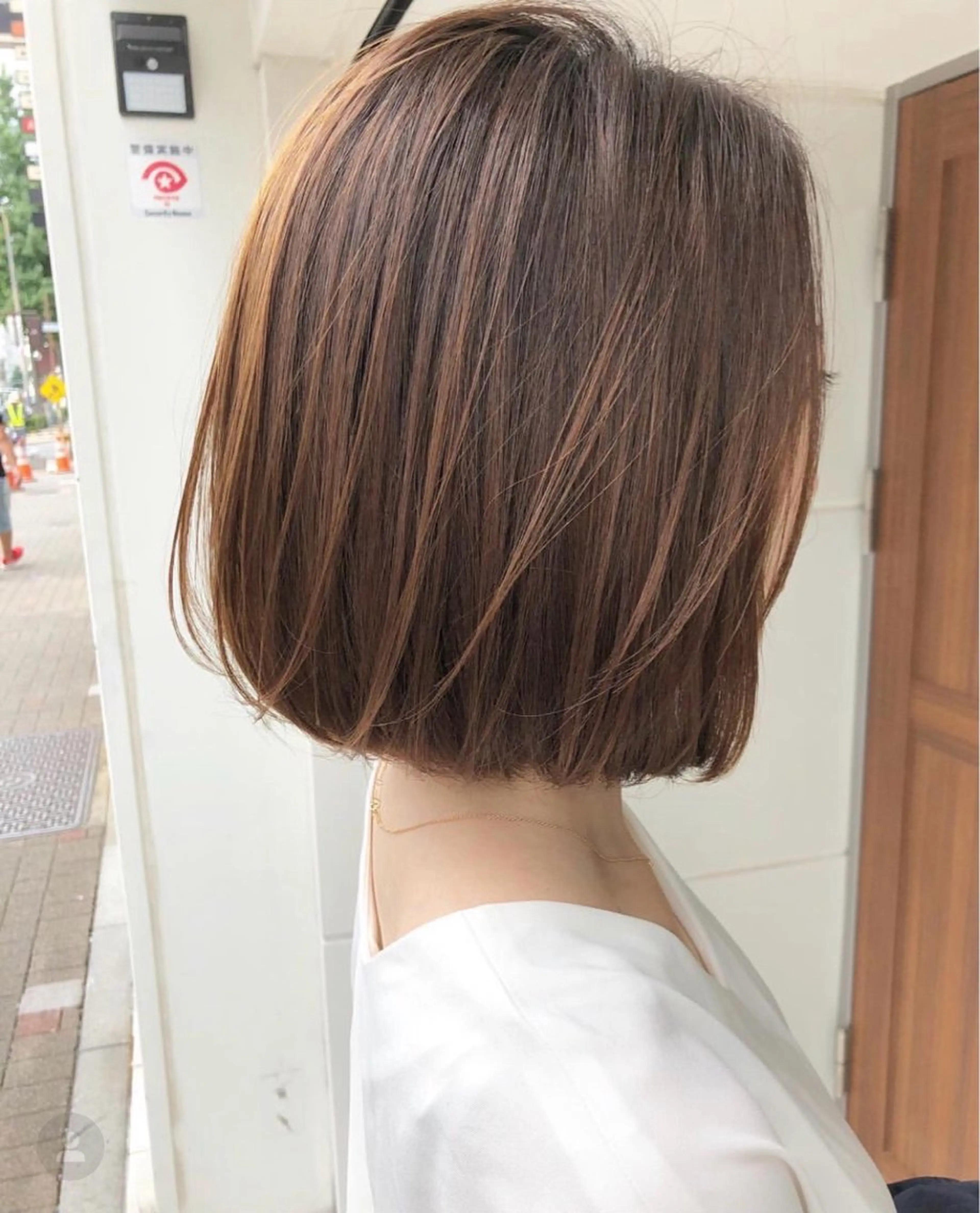 カット 透明感カラー🫧×癒 しスパ鈴木思音のヘアスタイル