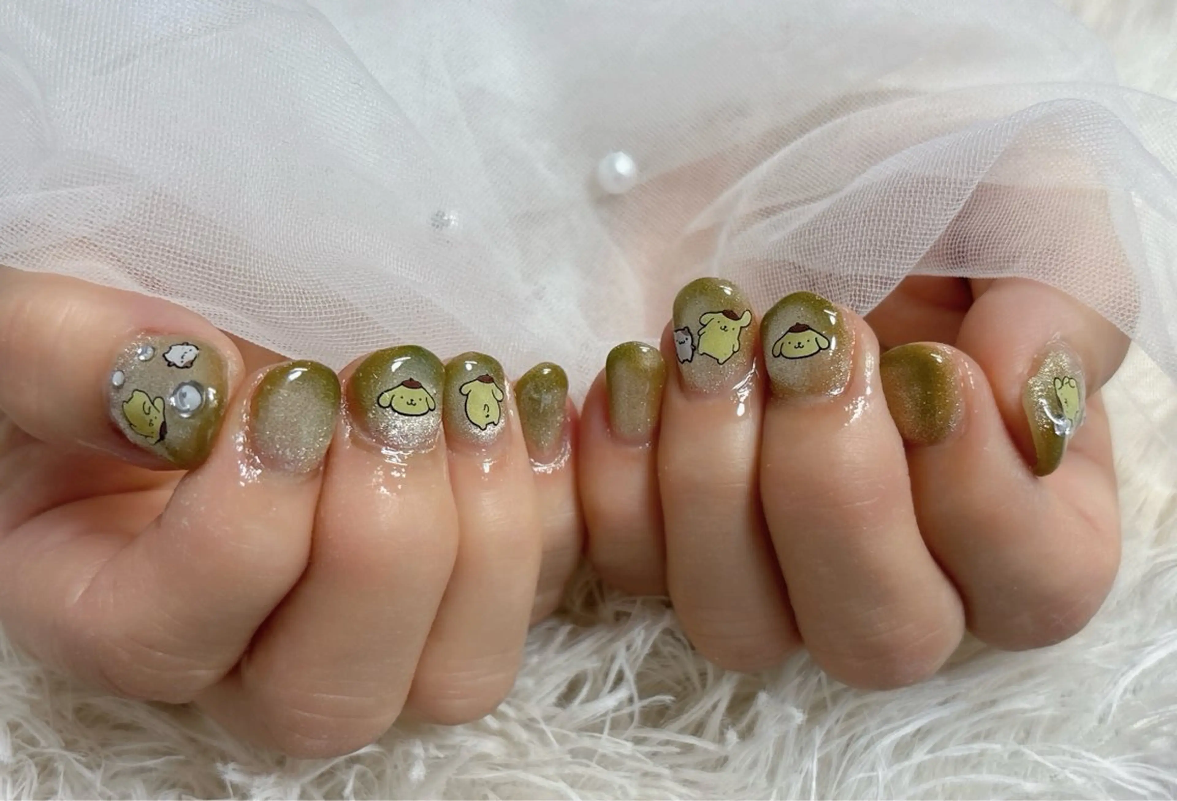 ネイル ハンドネイル nail salon はるりのネイルデザイン
