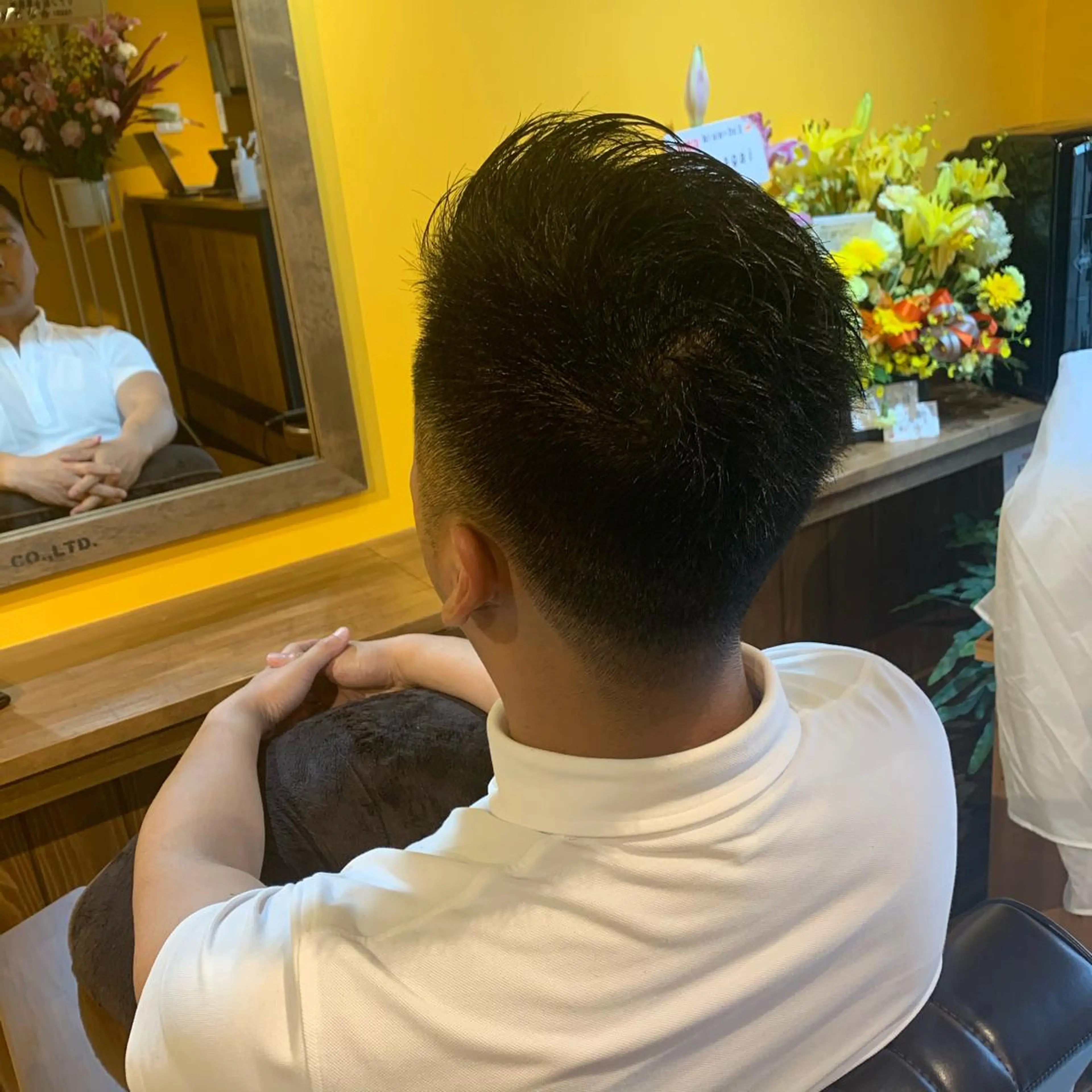 ショート メンズ ヨシダ アズサのヘアスタイル