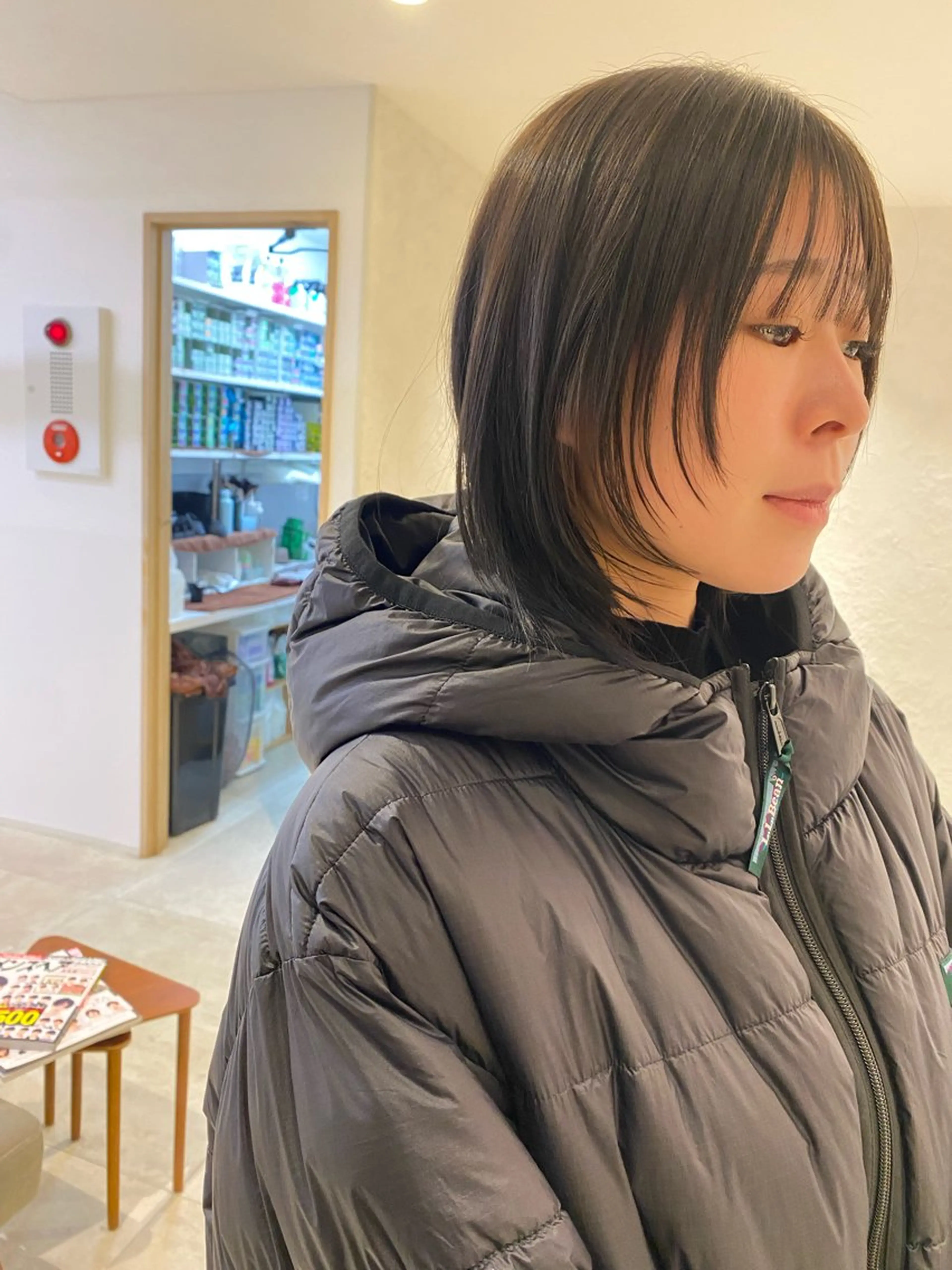 ミディアム 💫扱いやすい ／レイヤー/小林陸のヘアスタイル