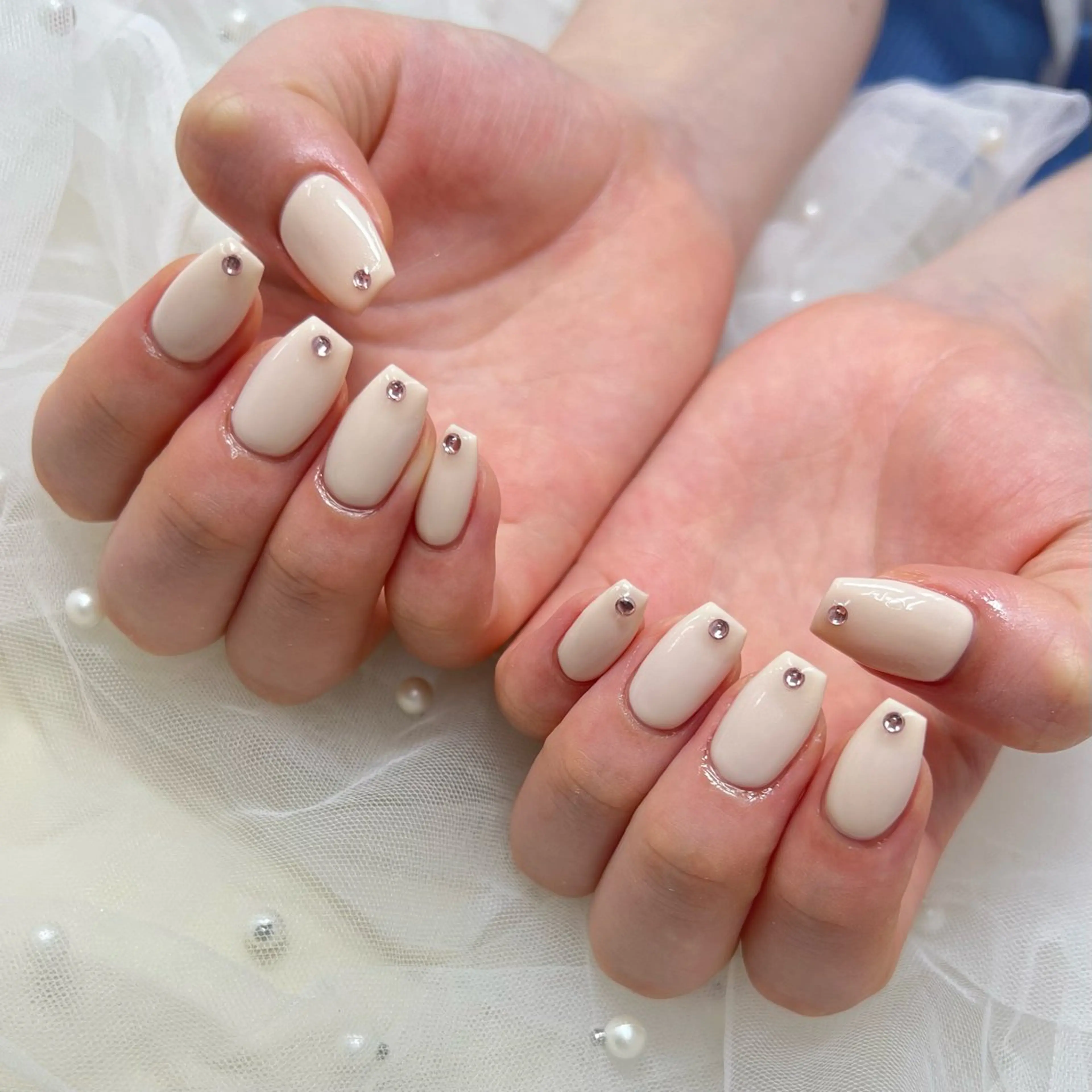 🎀ちゅるんワンカラー/ラメグラデーション🎀の写真