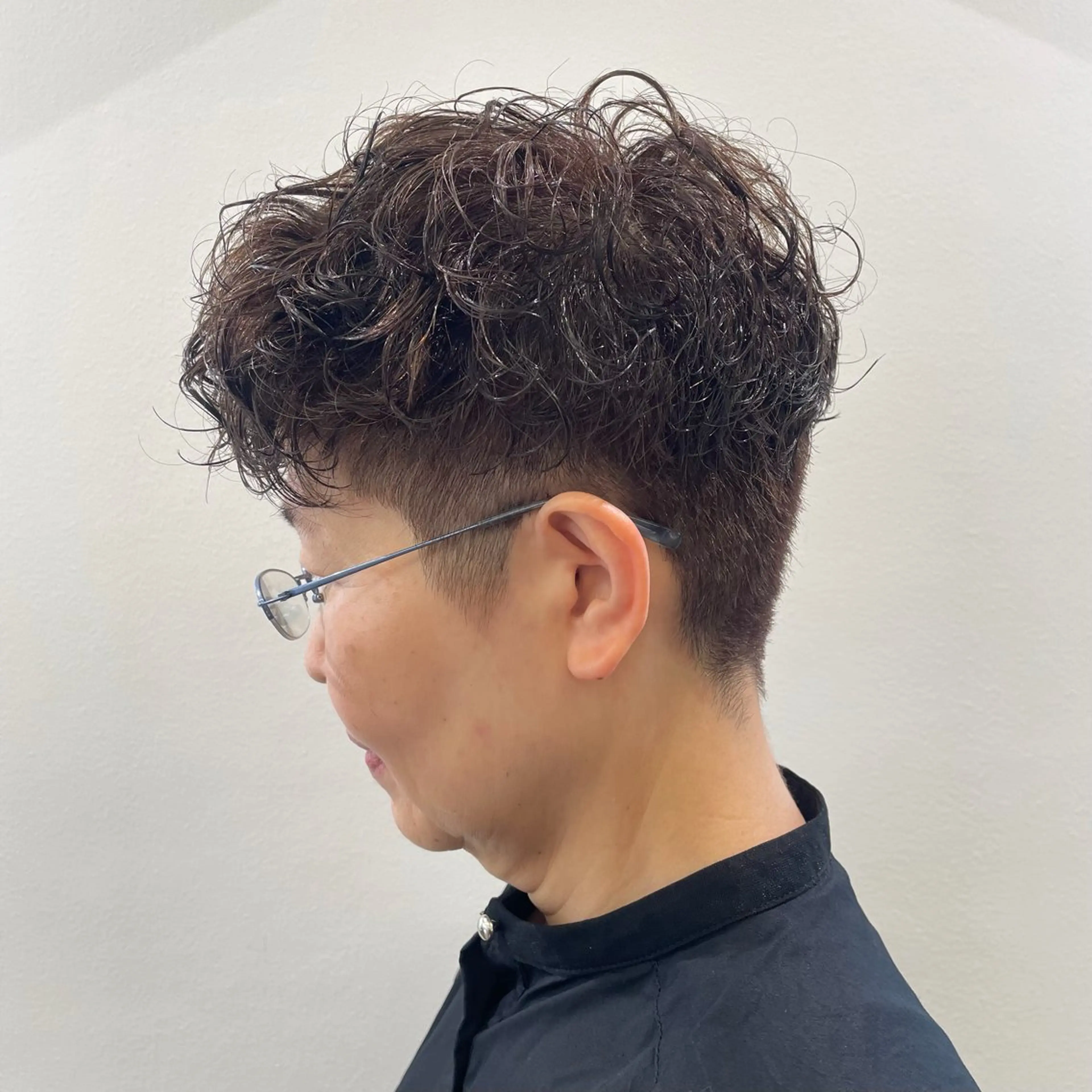【スタイリング時間を短く!⏰】カット+パーマ+トリートメントの写真