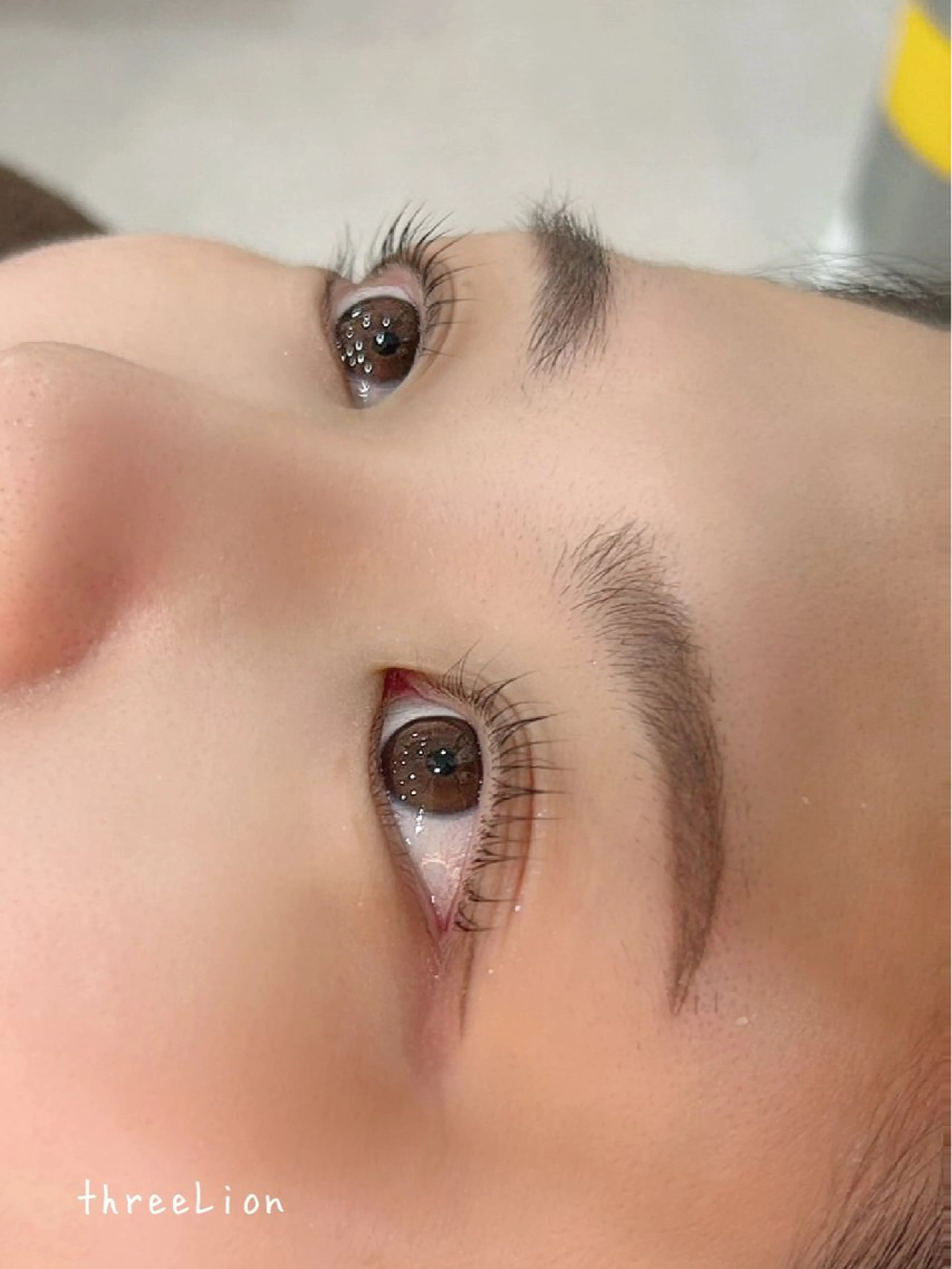 マツエク・マツパ パリジェンヌラッシュリフト マツパ threeLion　ネイル&アイラッシュサロン所属・threeLion ネイル&アイラッシュのネイルデザイン