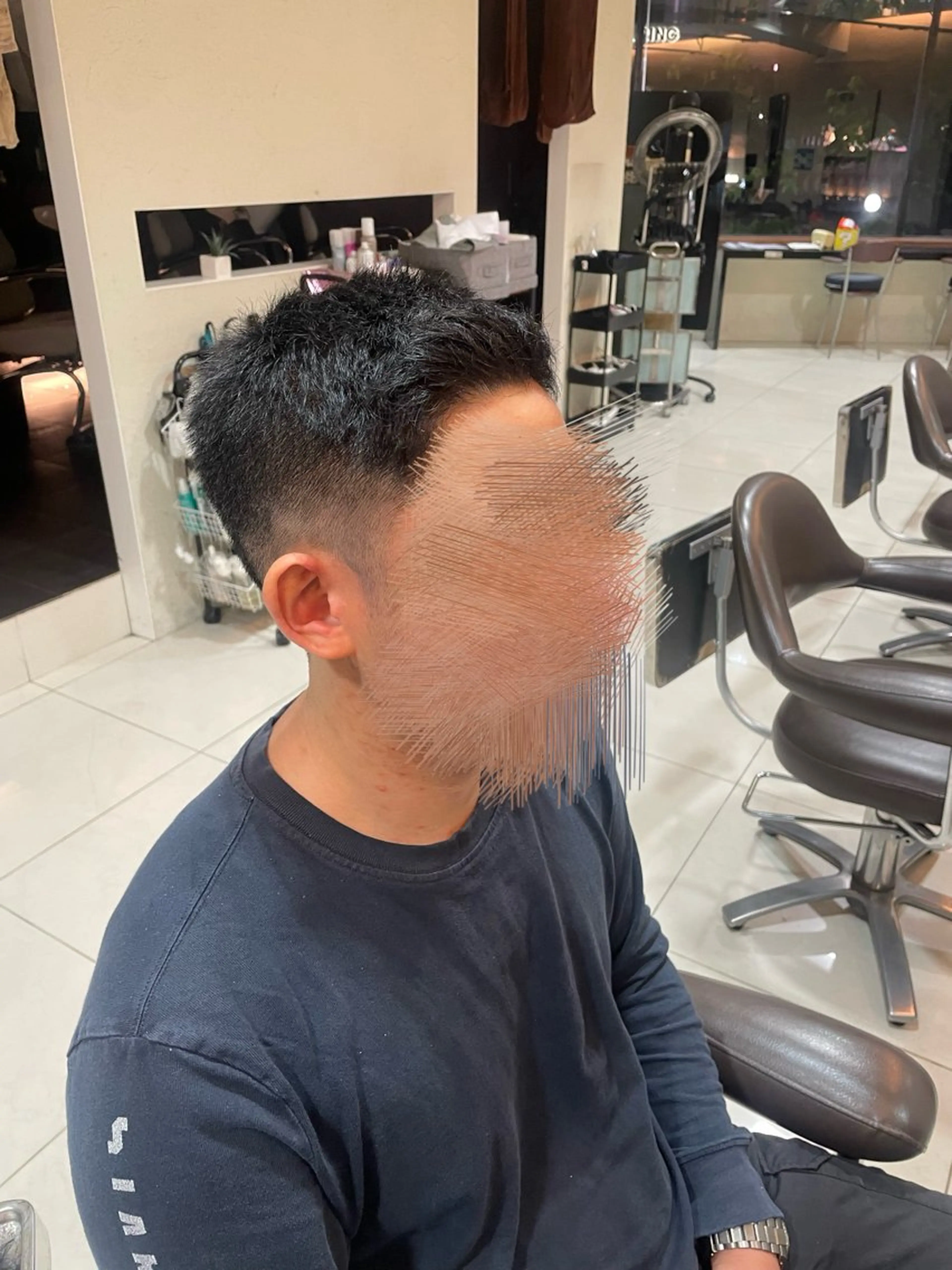 メンズ メイク指名NO1りこ カットモデル募集中のその他イメージ