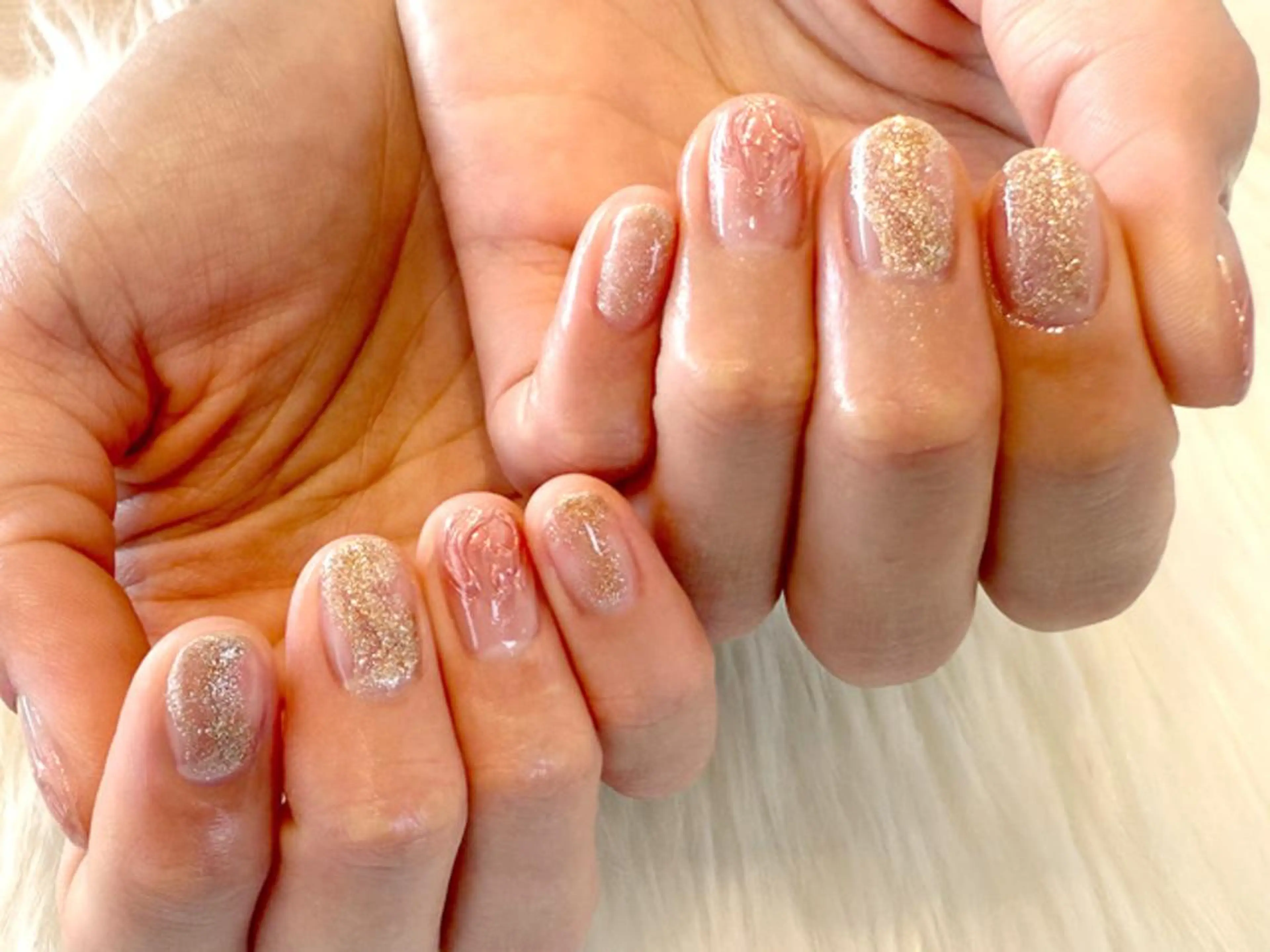 ネイル ハンドネイル Kanai Harukaのネイルデザイン