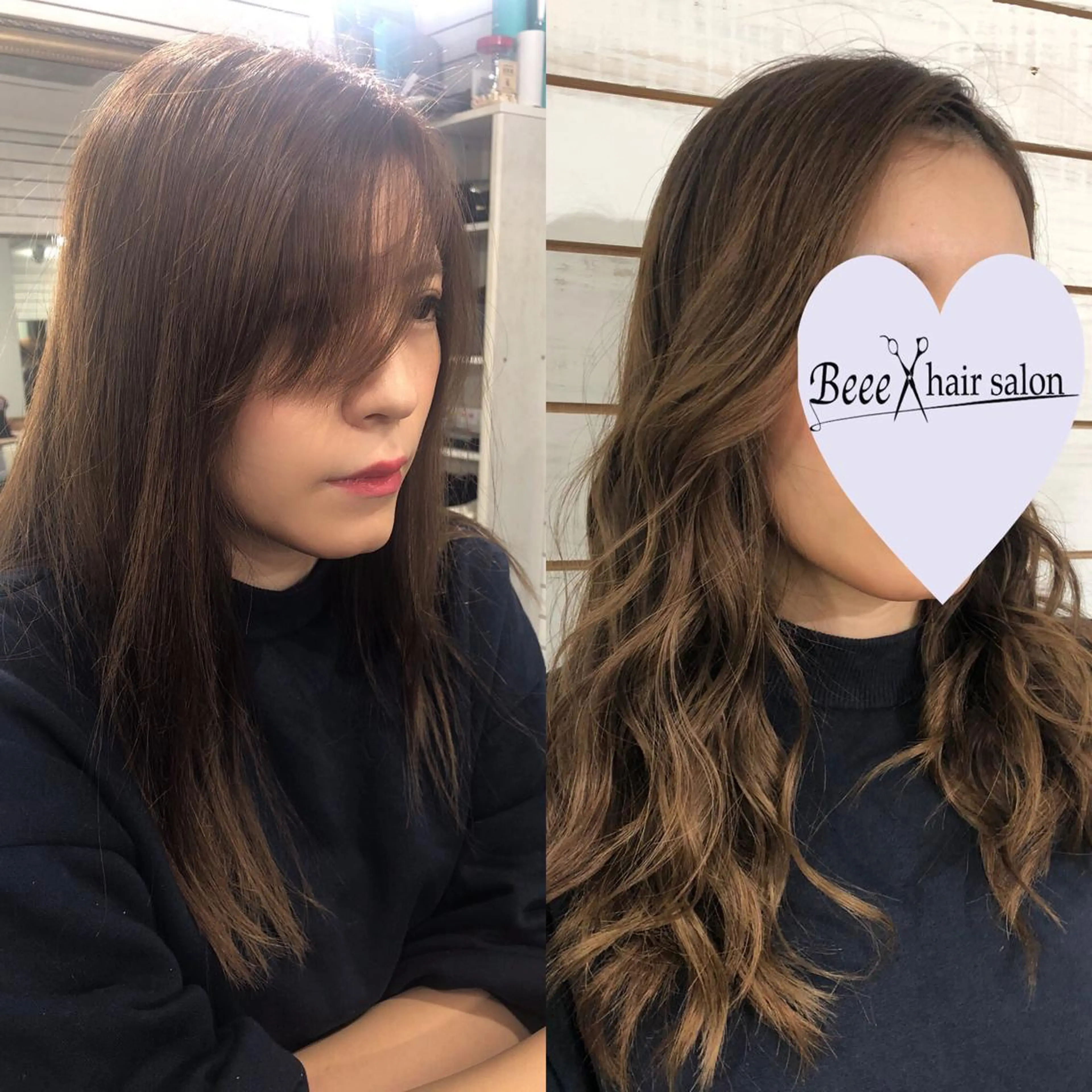 ミディアム ヘアアレンジ エクステ エクステ 🦋美髪／エクステ 🦋アベイクミのヘアスタイル