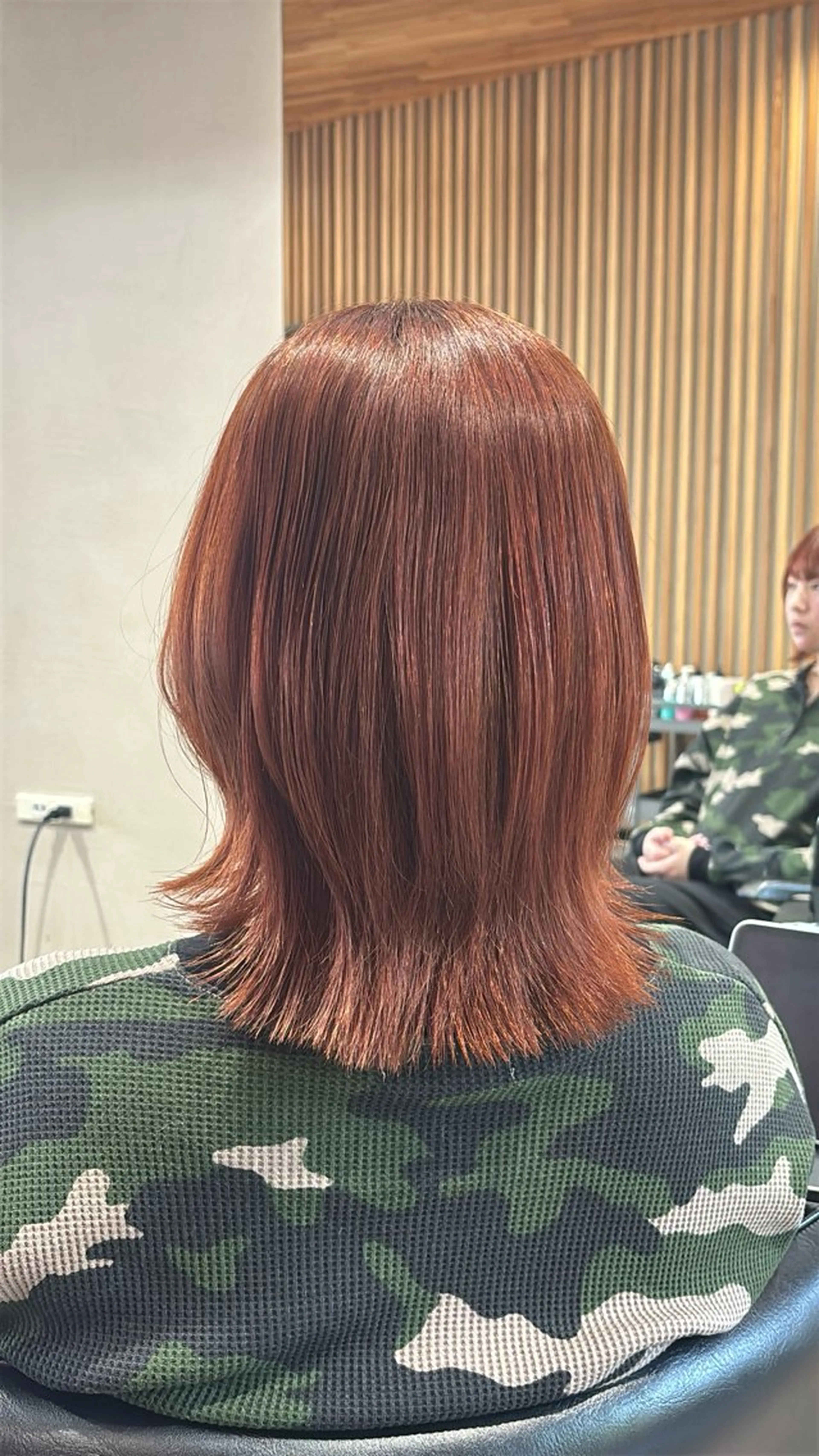 ミディアム ボブ カット SOLA /Shihoのヘアスタイル