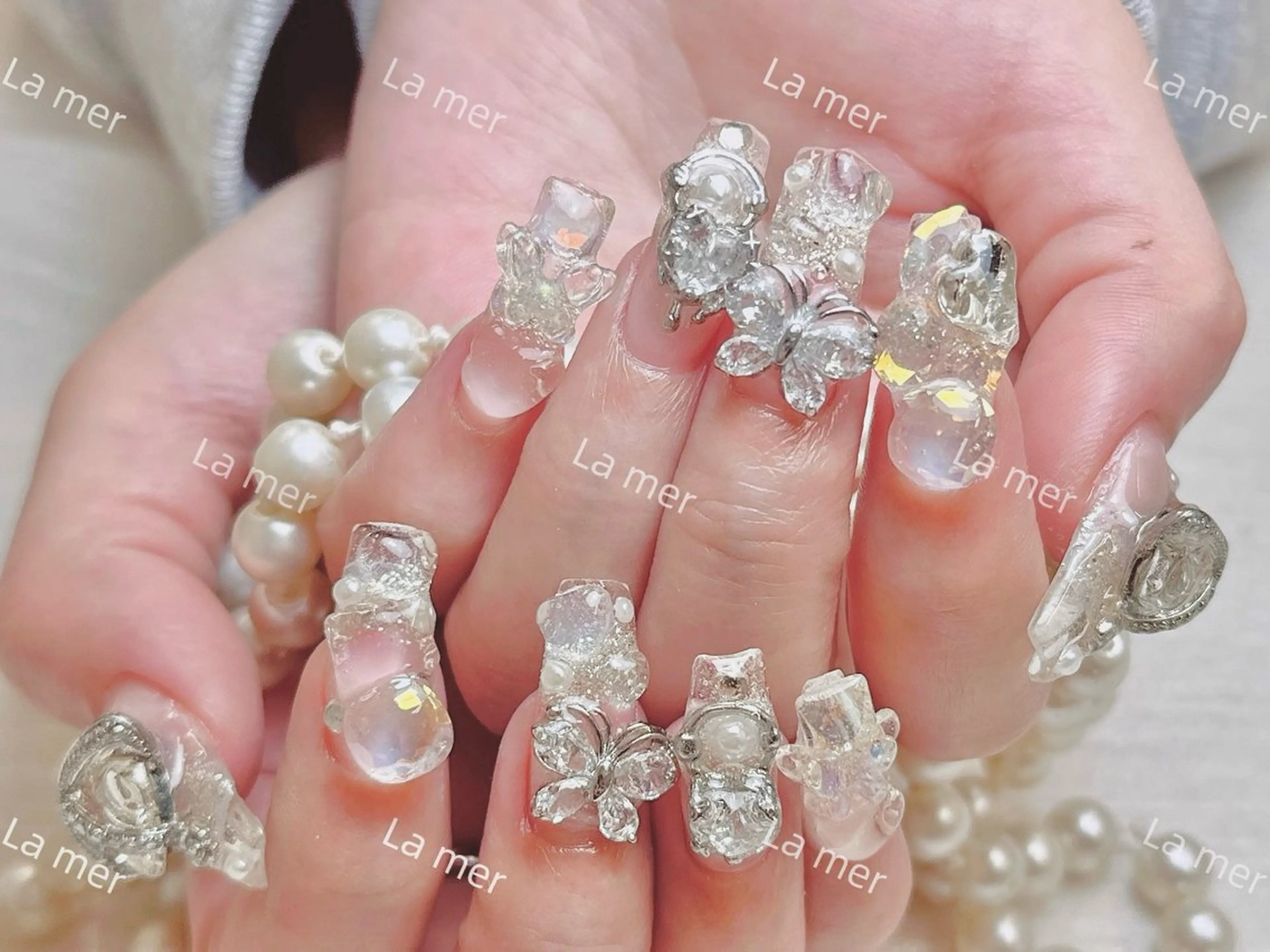 ネイル ハンドネイル ハンドケア La Merのネイルデザイン