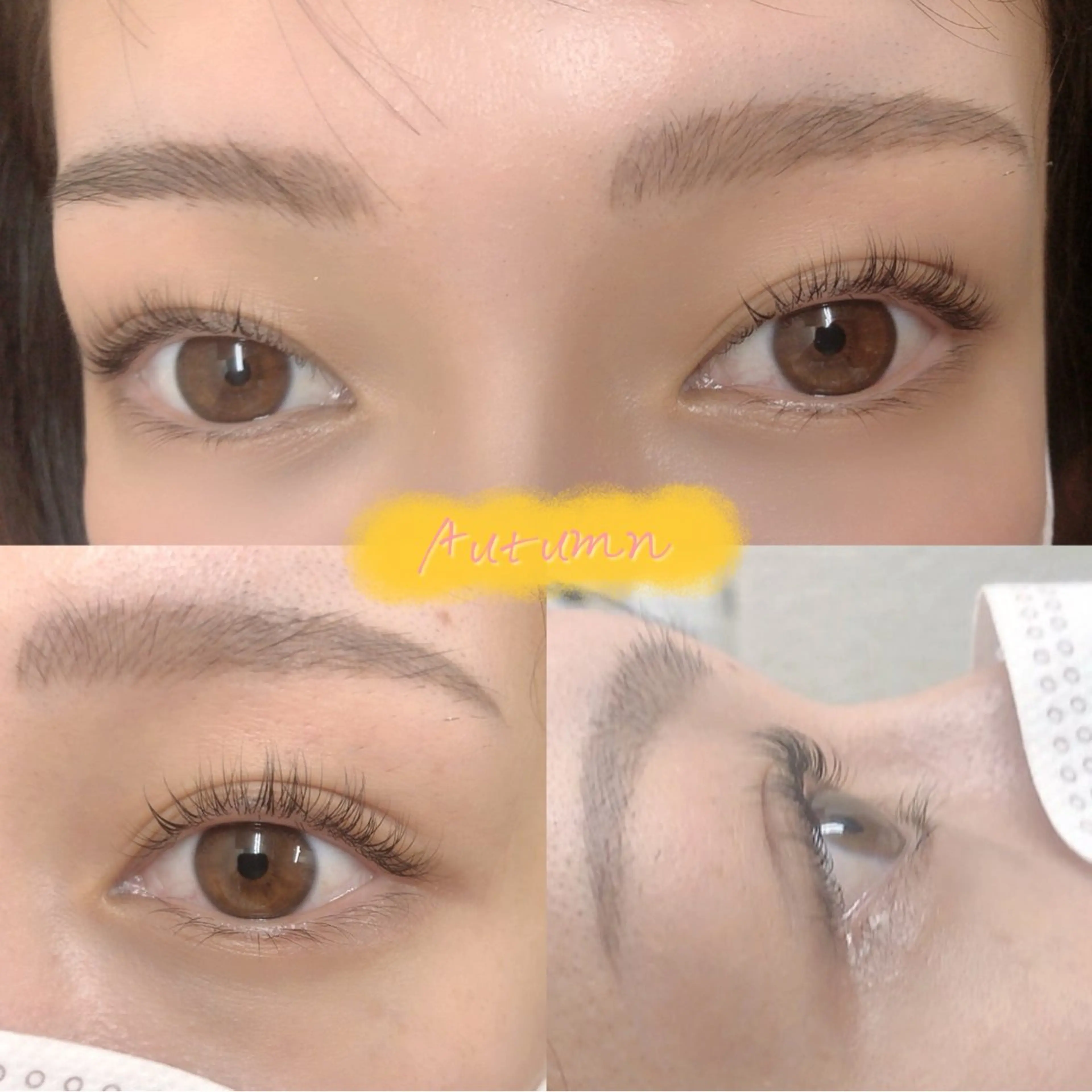 マツエク・マツパ Ayako Beautyのマツエク・マツパデザイン