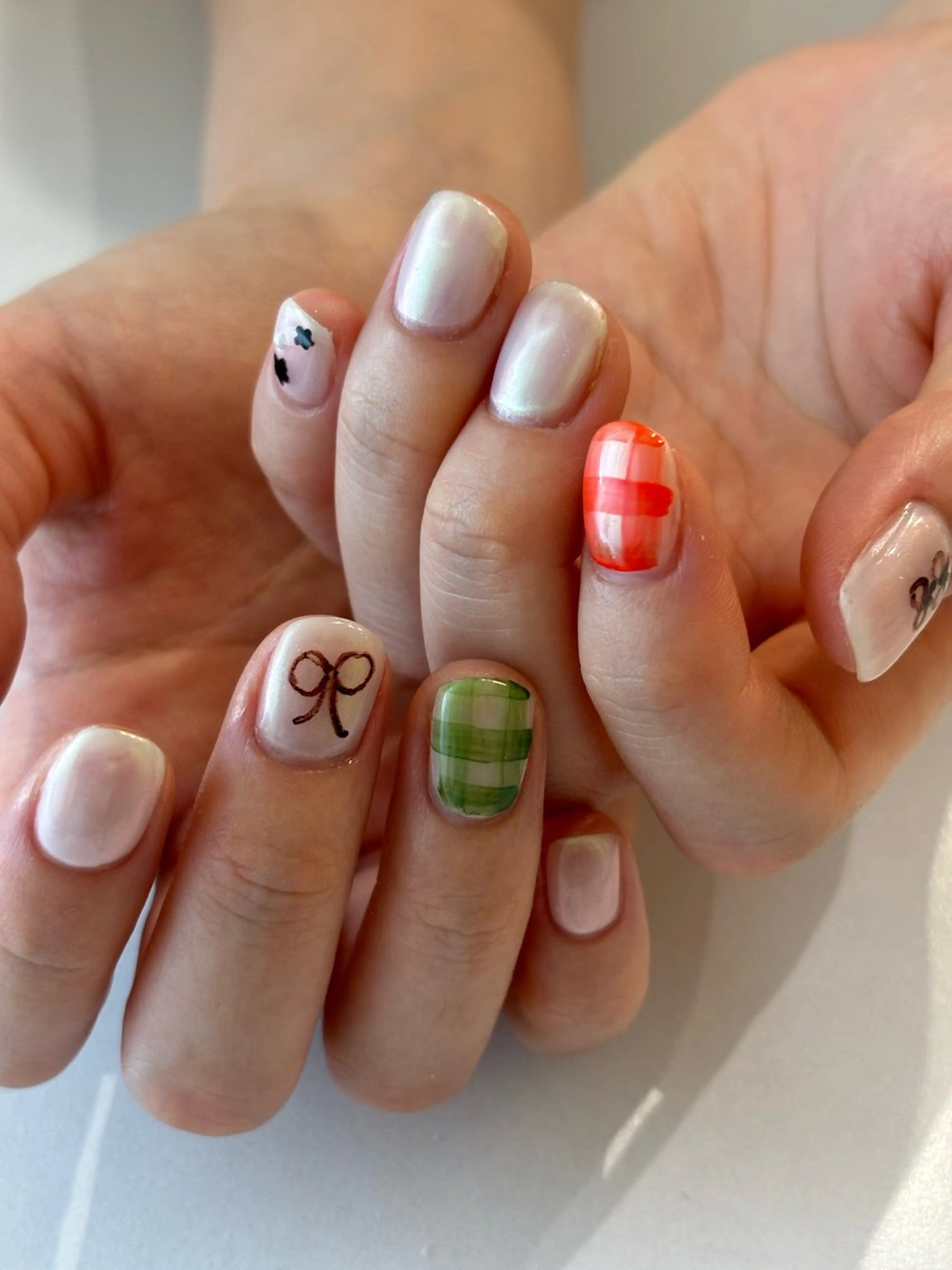 ネイル アートネイル ハンドネイル Ann nailのネイルデザイン