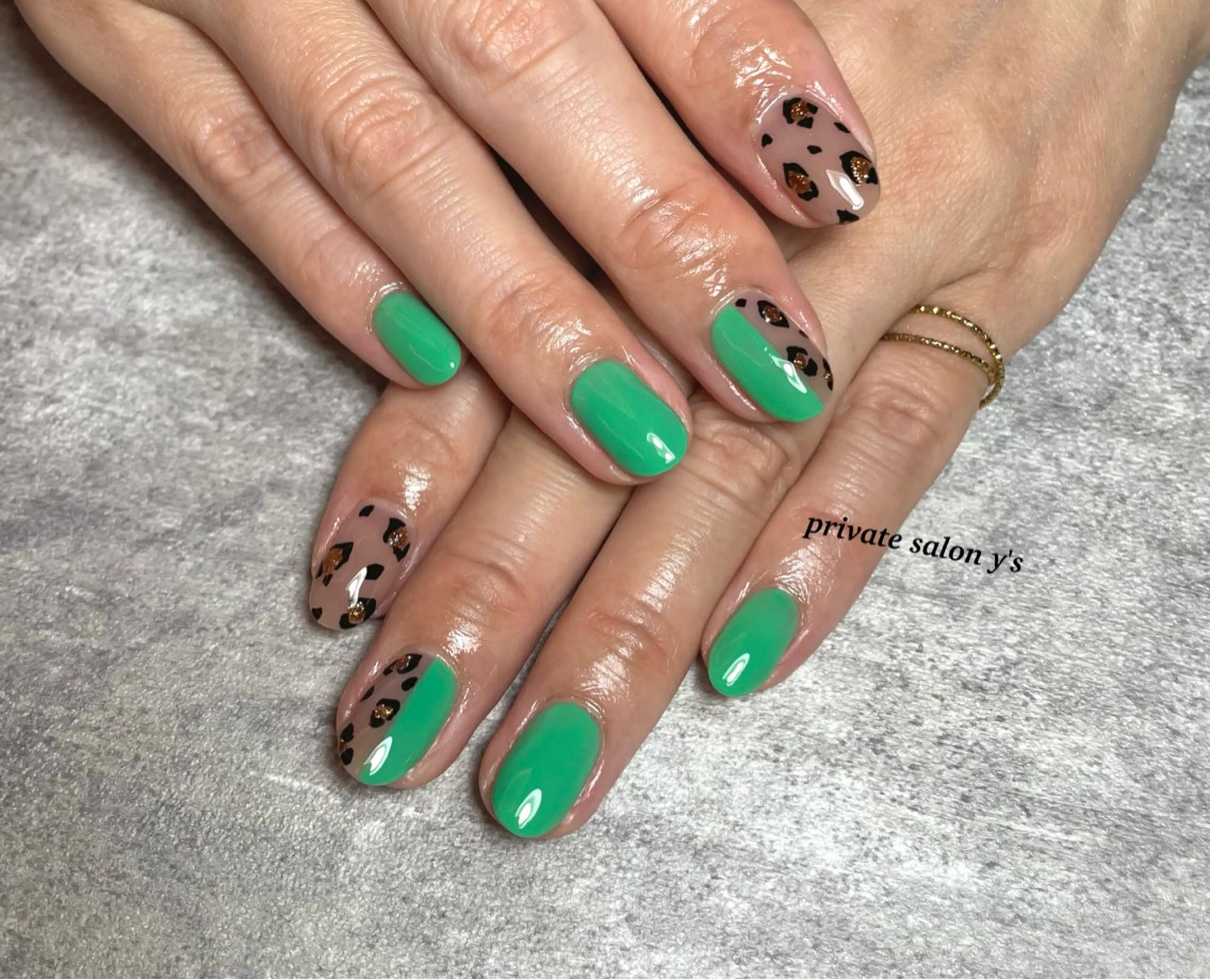 ネイル y' sのネイルデザイン