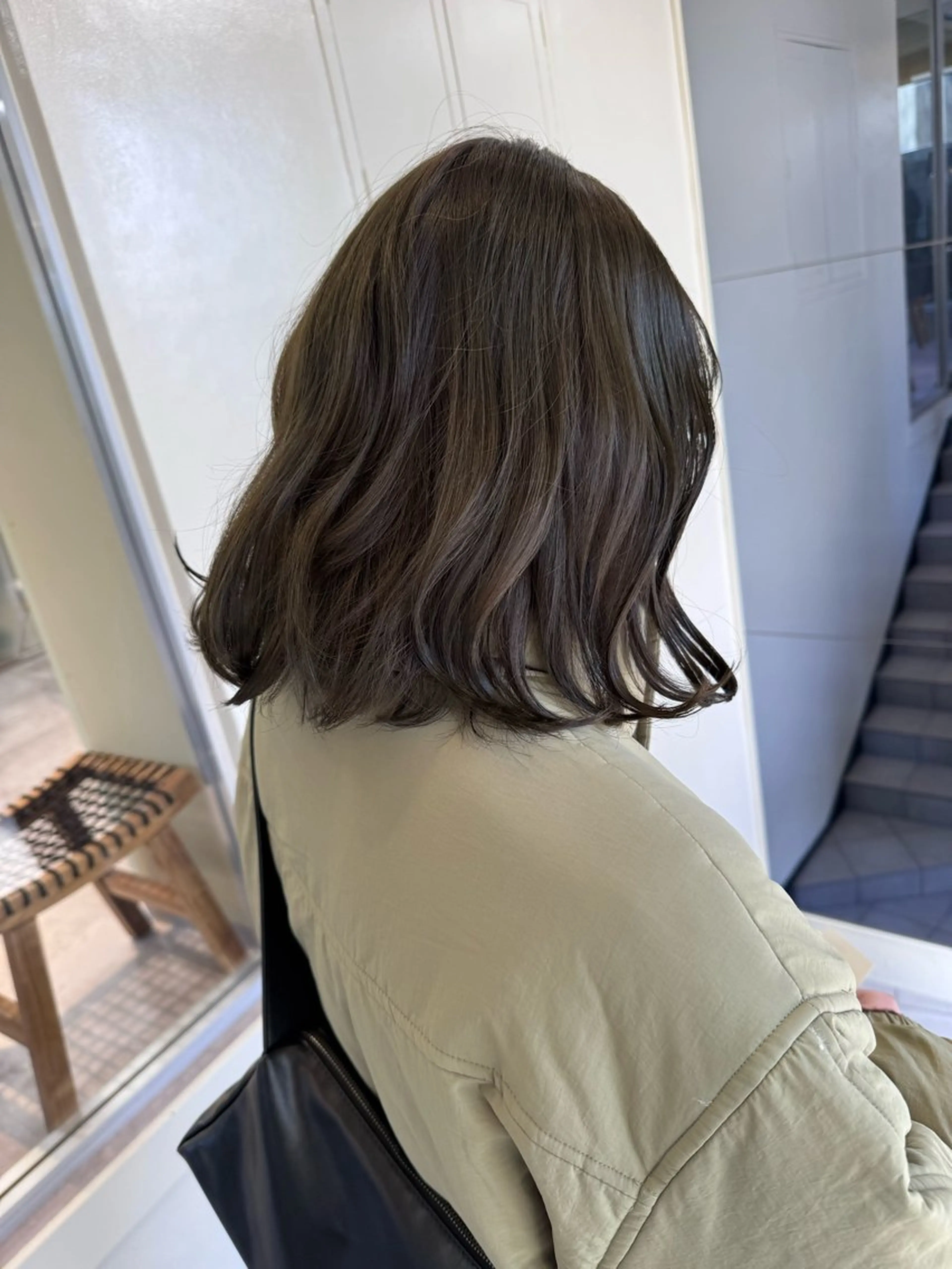 ショート カラー カット ヘアカラー トリートメント ナチュラルに目を惹く デザイン/KOHNOのヘアスタイル