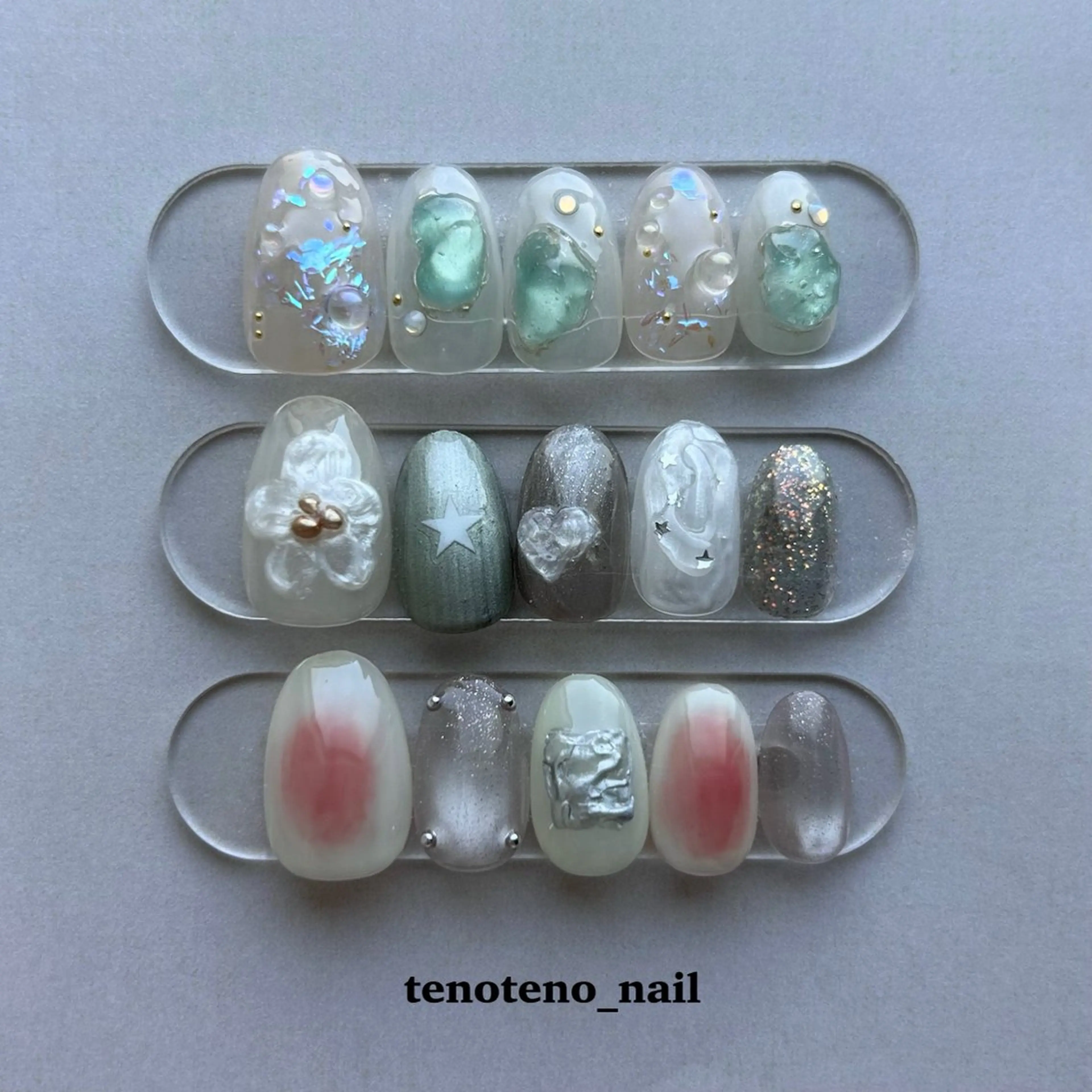 ネイル tenoteno nail/yuuriのネイルデザイン