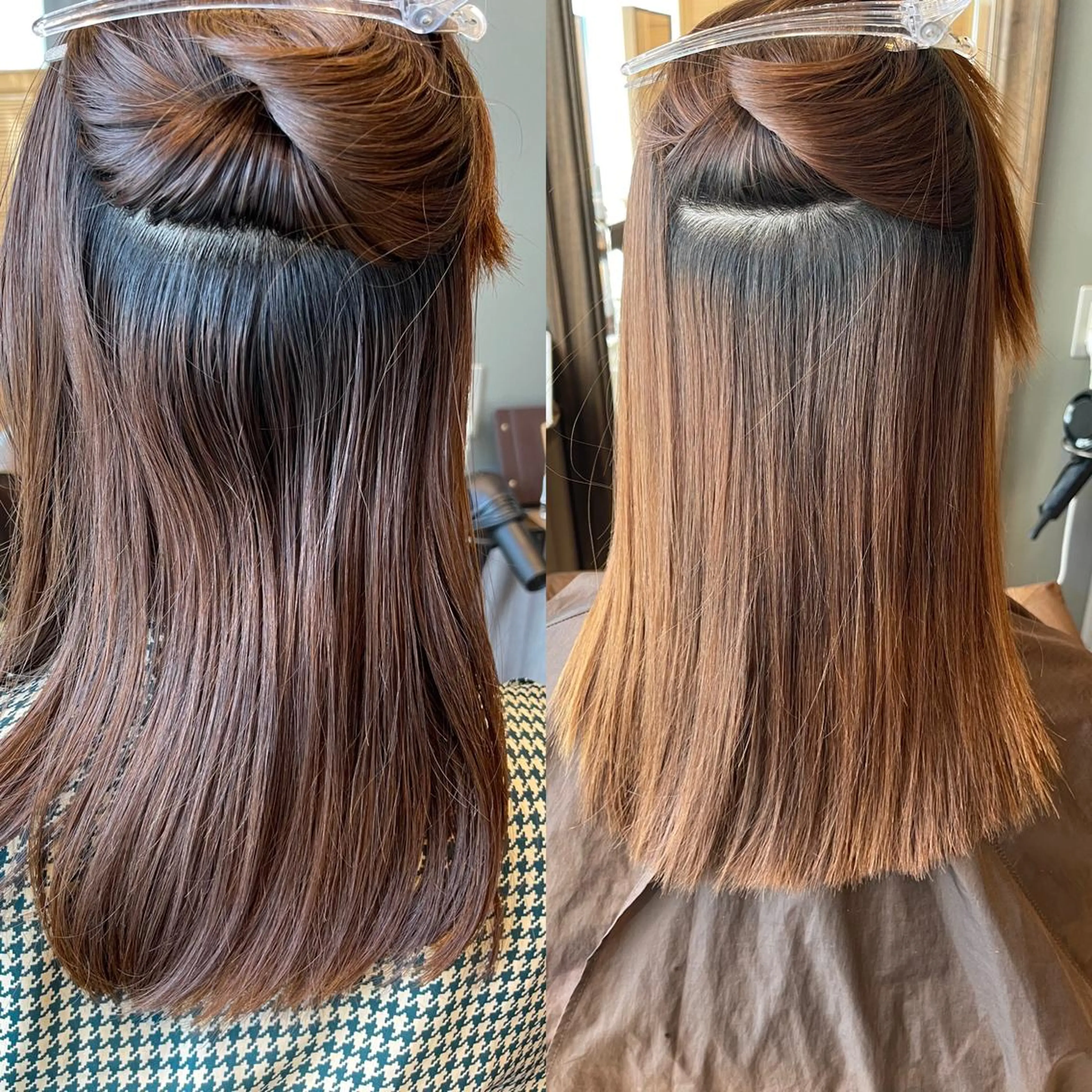 セミロング 六本木縮毛矯正/髪質 改善/LOANA鈴木のヘアスタイル