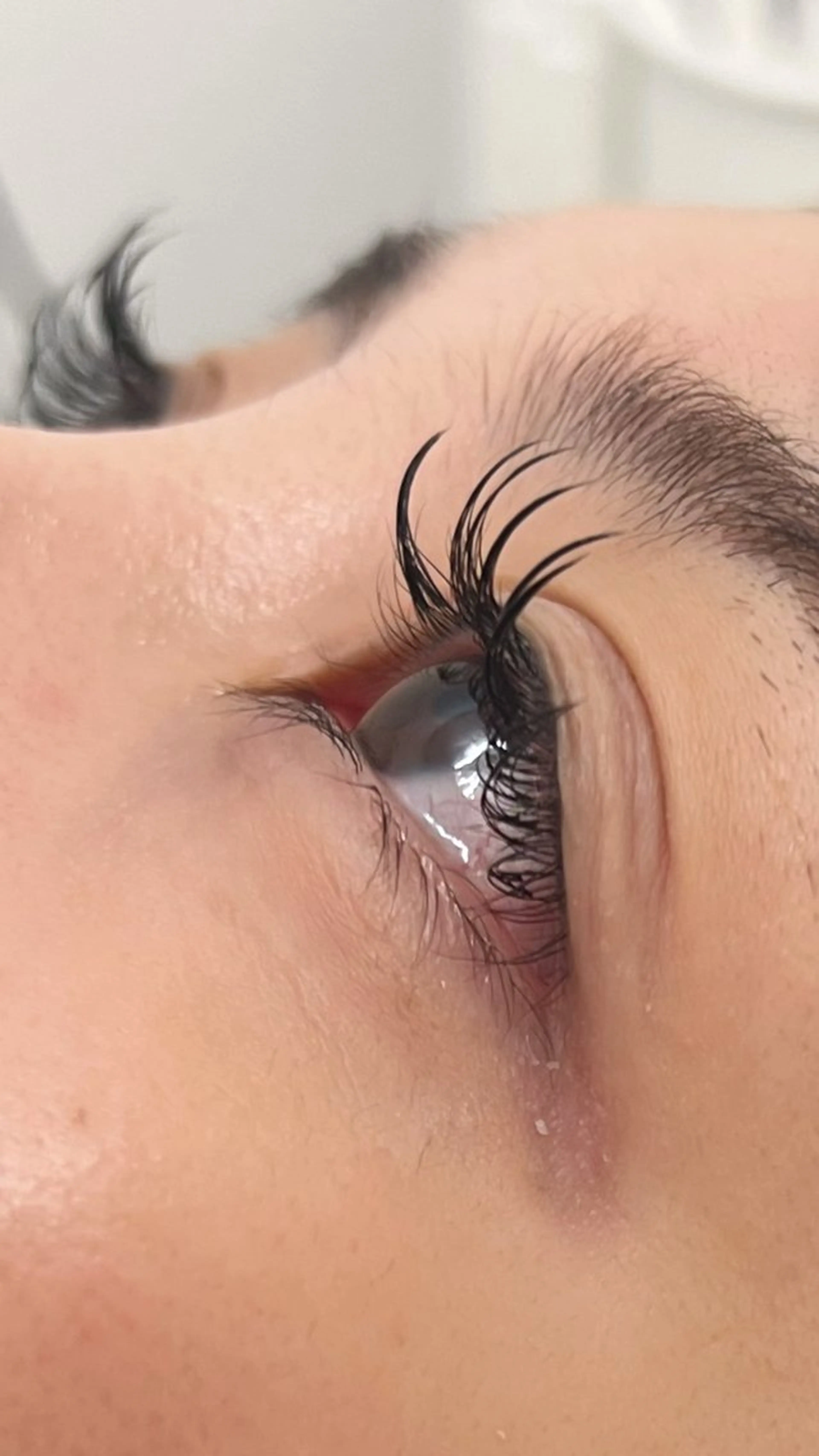 マツエク・マツパ Cカール フラットラッシュ rita 安藤のマツエク・マツパデザイン