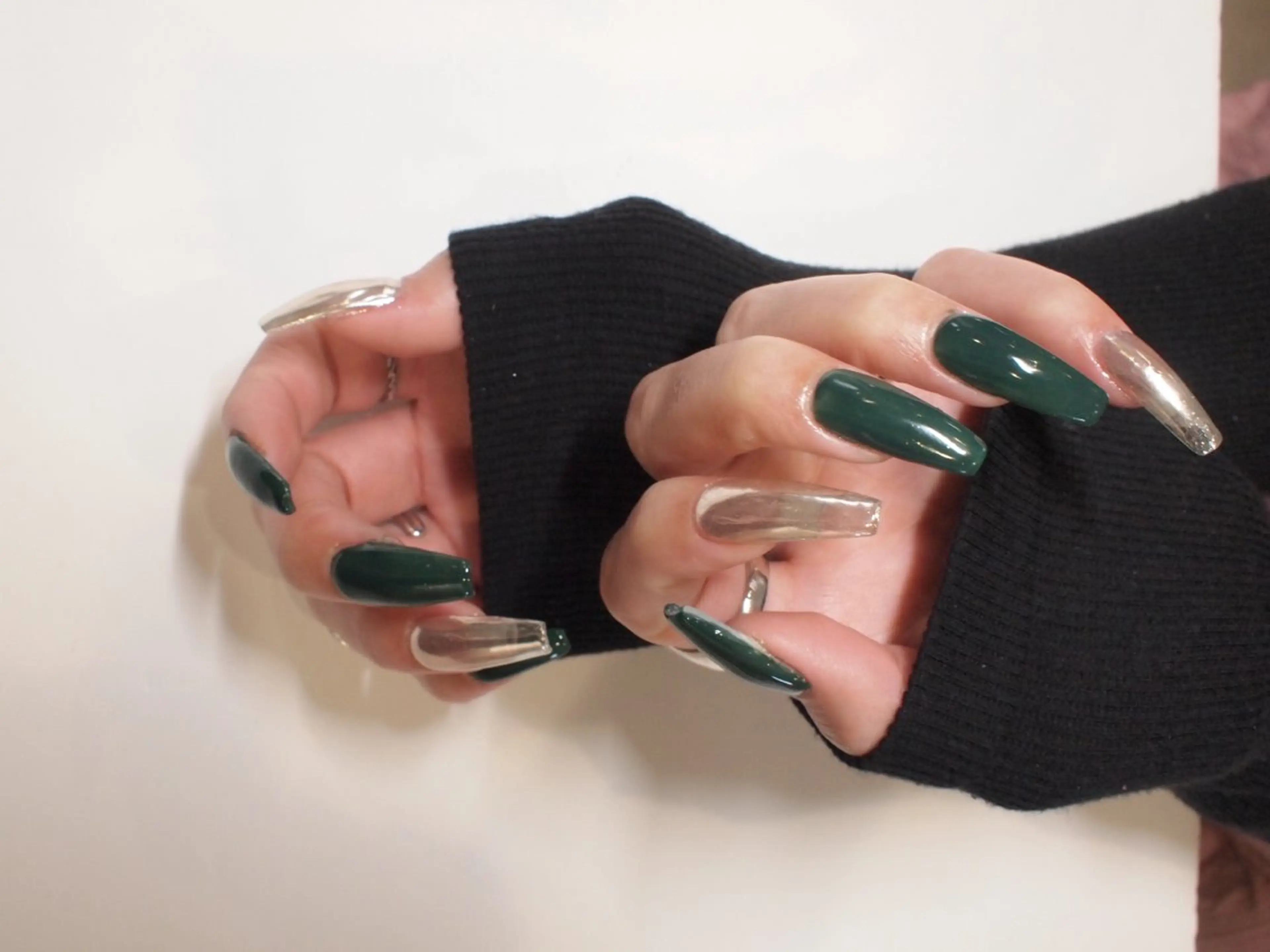 ネイル ミラーネイル ワンカラーネイル 【ＯＲＧＡＮ】 nailのネイルデザイン