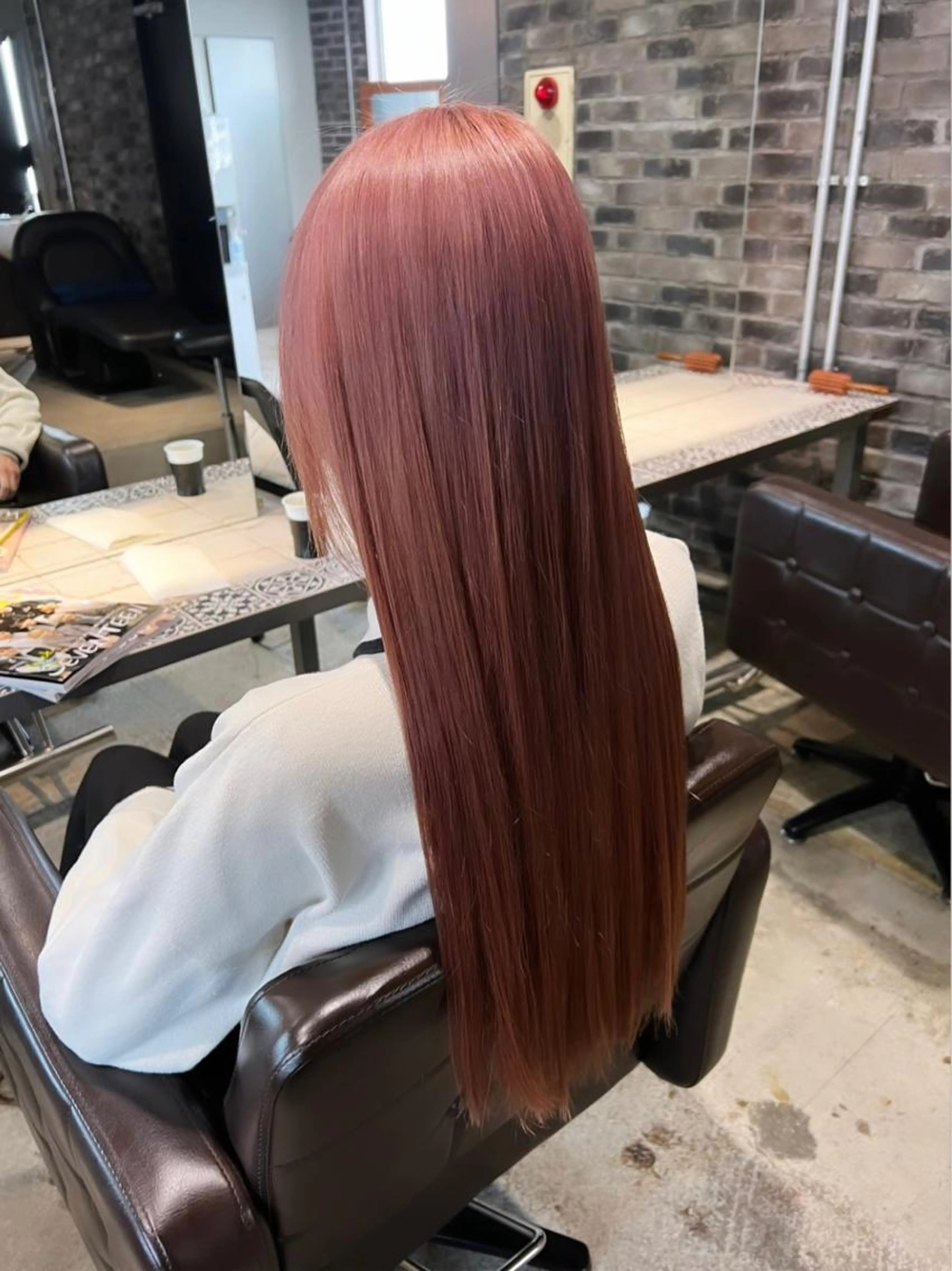 イルミナorアディクシーカラー+3stepトリートメント(+500CAREPRO超音波アイロン)の写真