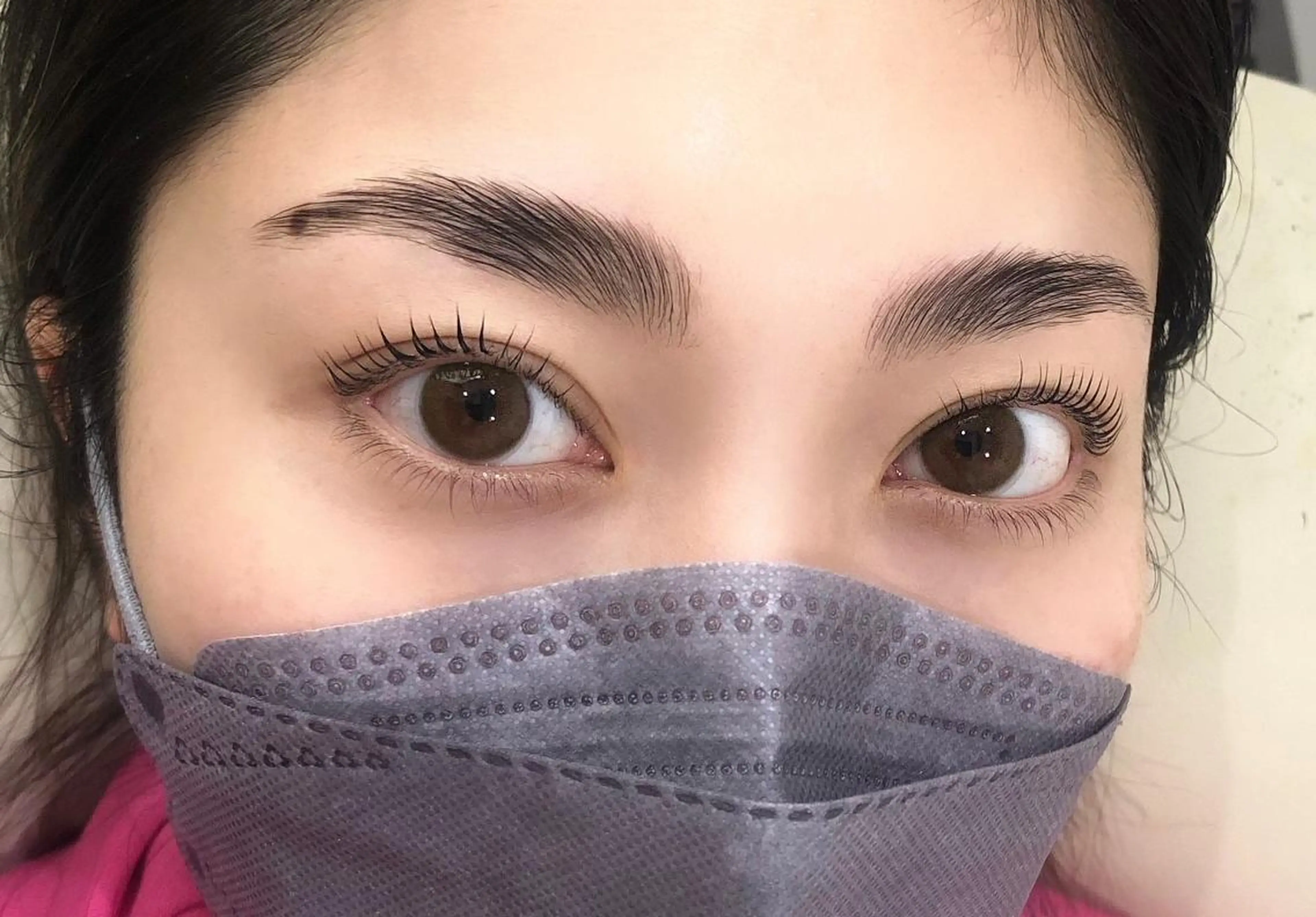 マツエク・マツパ ネイル アイブロウ マツパ ami☾Belire Nail&eyeのマツエク・マツパデザイン