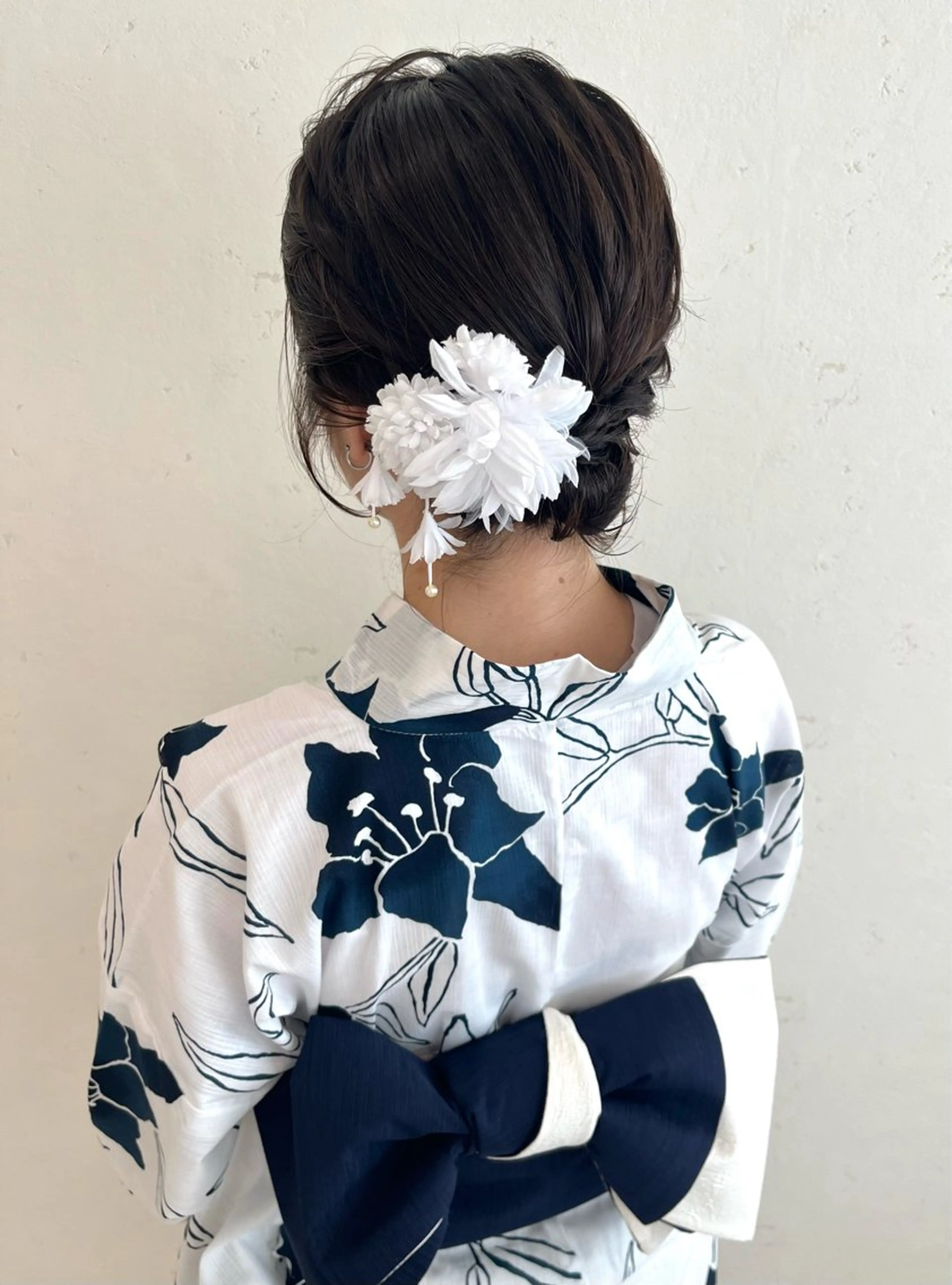 ショート ボブ 浴衣 アイブロウモデル 募集🤎みづきのマツエク・マツパデザイン