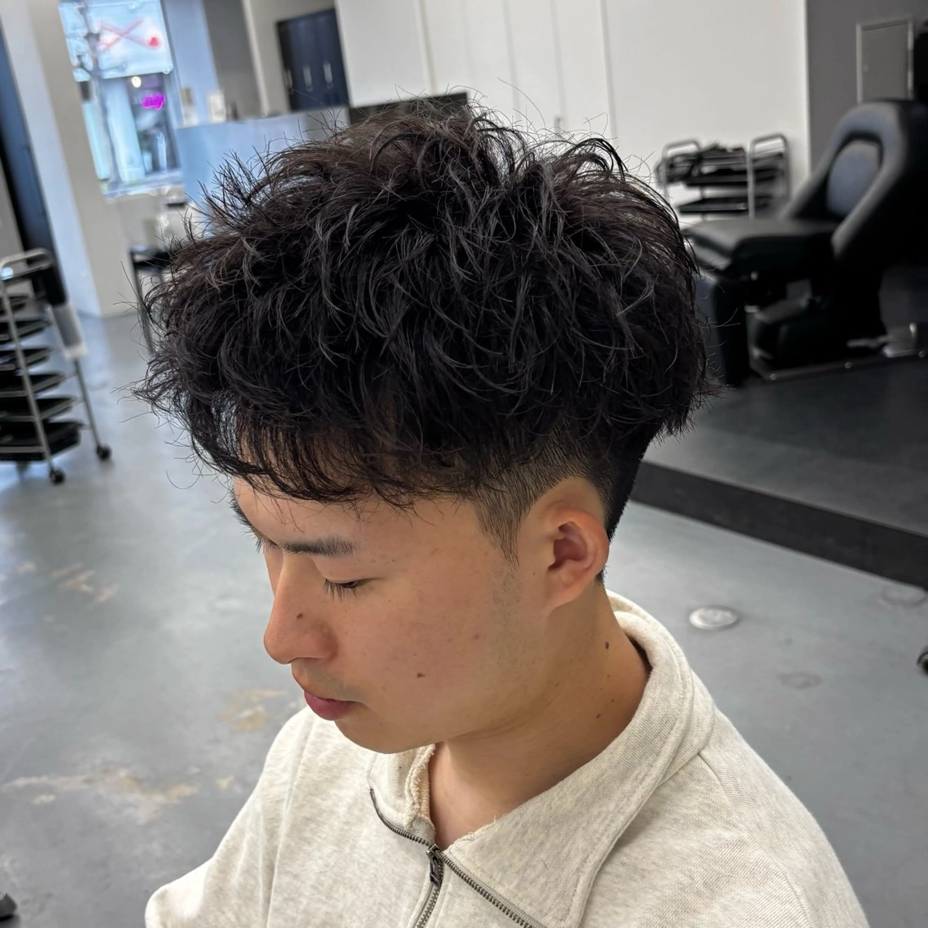 【ご新規様クーポン】カットパーマ20%オフ‼️の写真