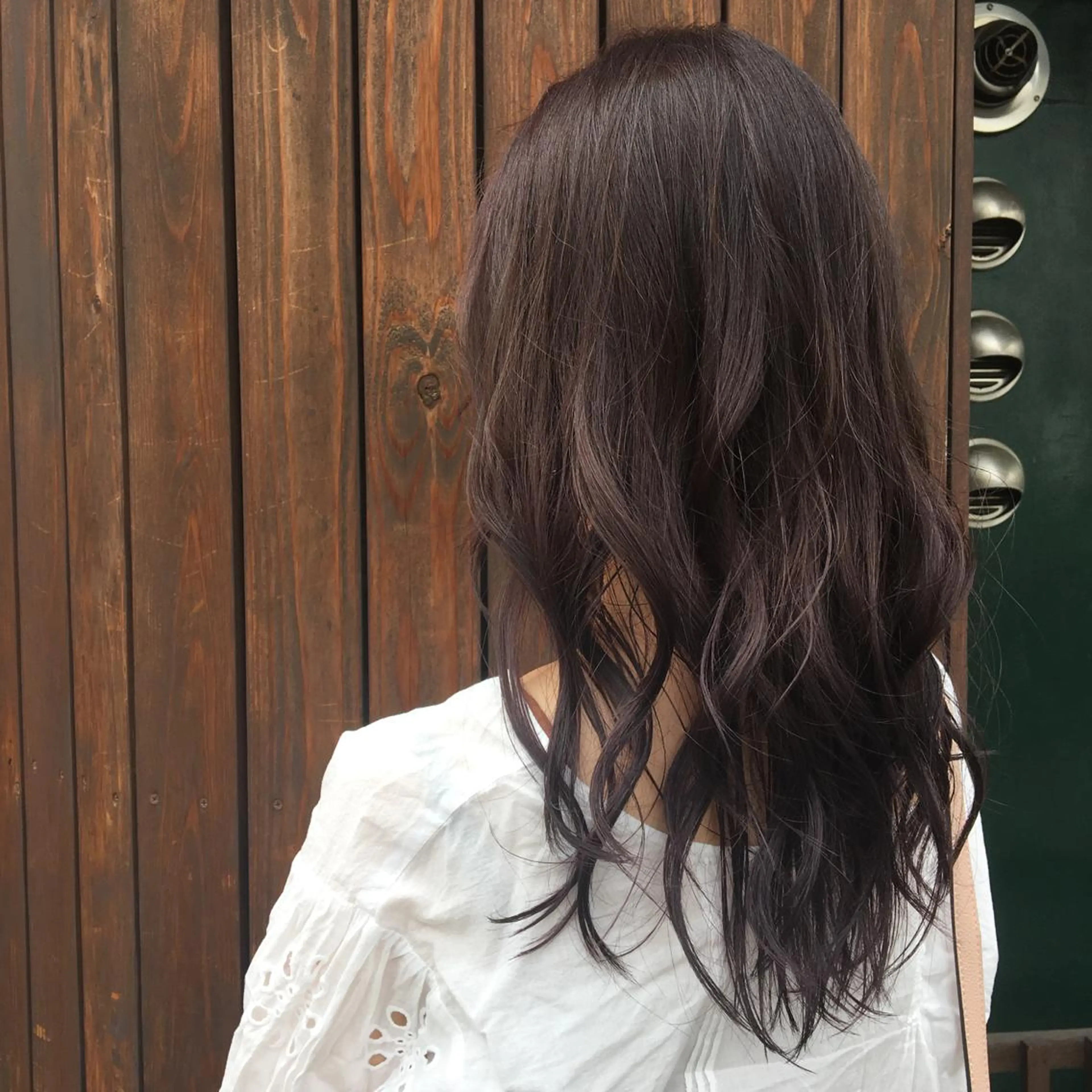 ロング カラー パープルカラー ｲﾁｶﾜ ﾐｵ/ minim hairのヘアスタイル