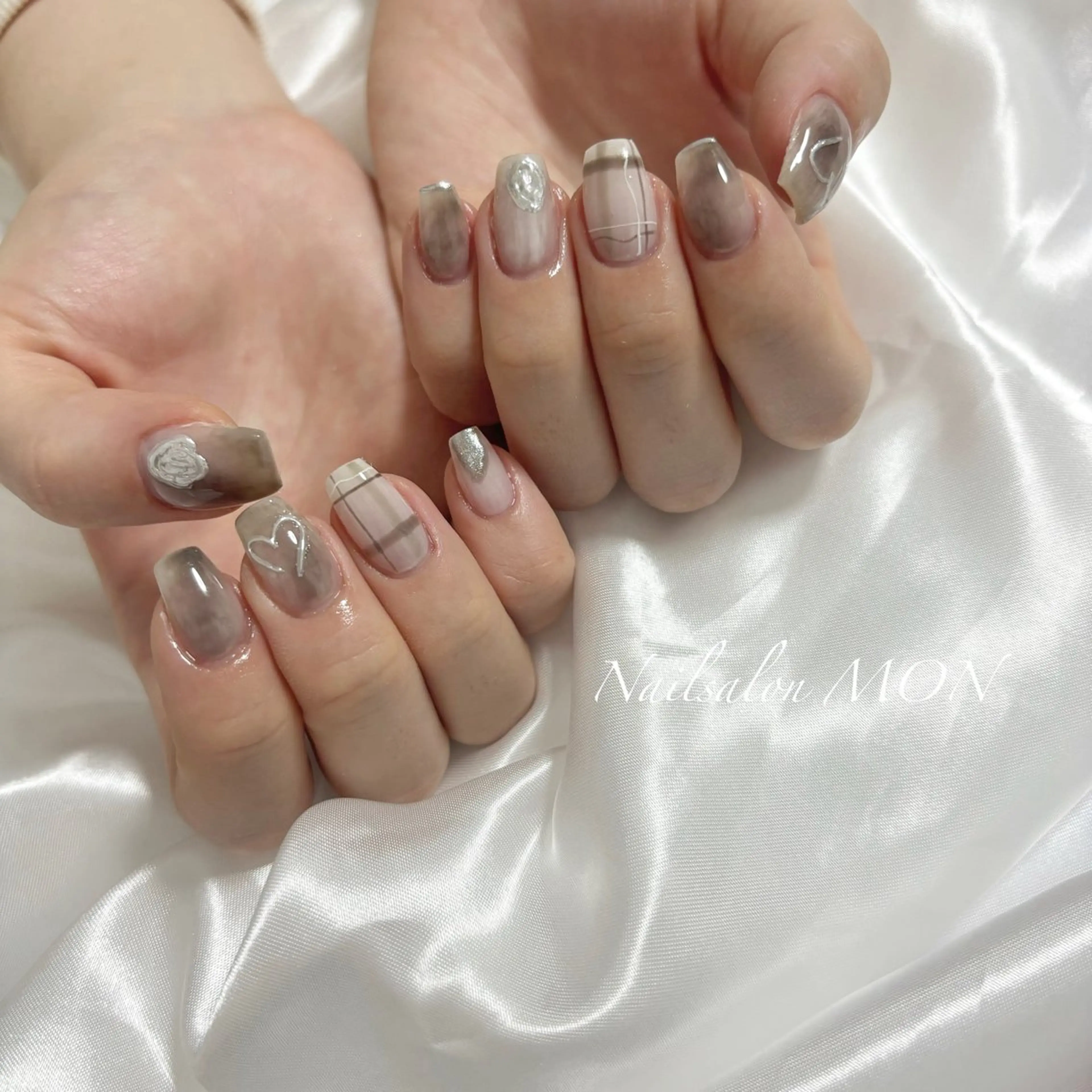 ネイル ハンドネイル Nailsalon MONのネイルデザイン