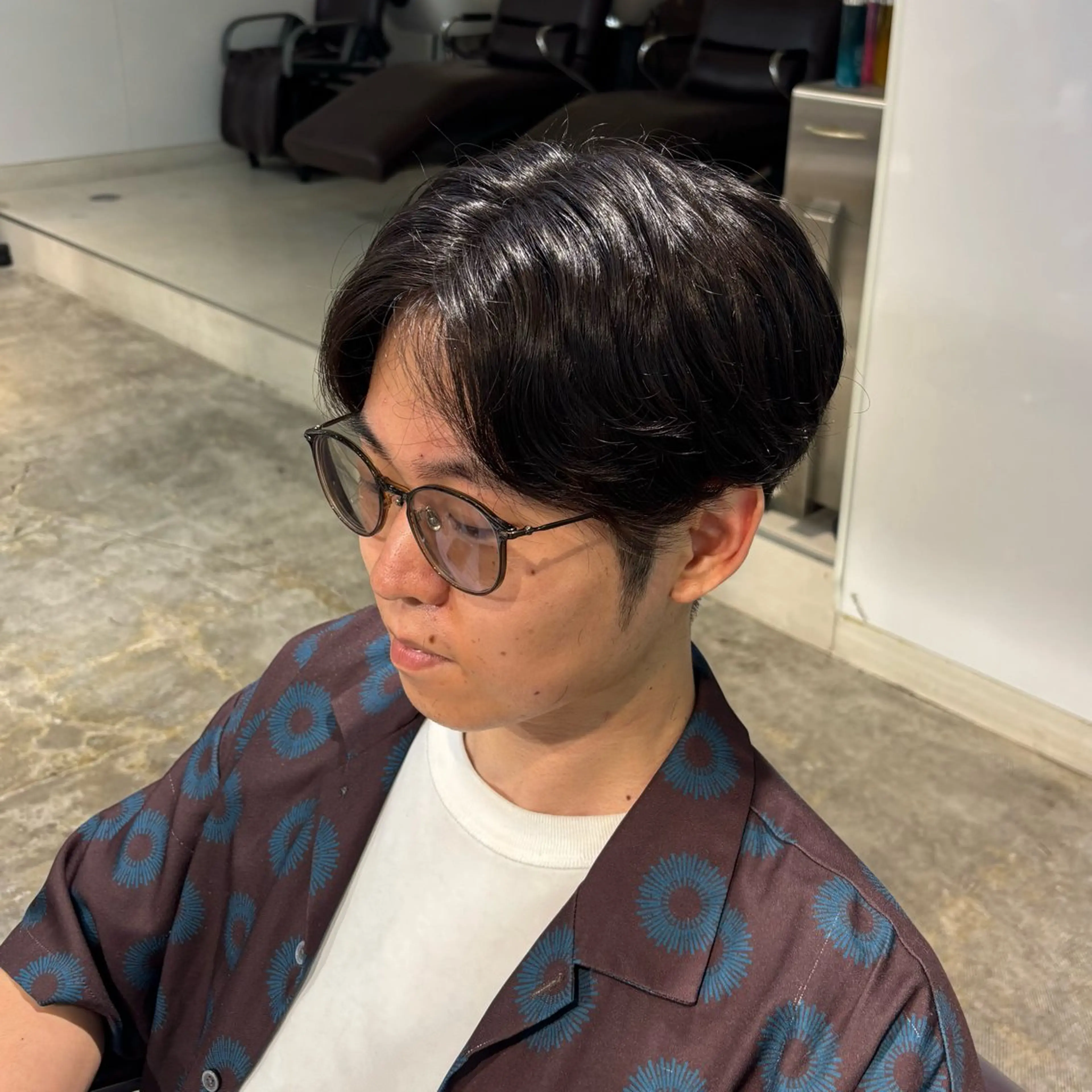 メンズ 艶ｶﾗｰ･:*個性派 ﾈｲﾙ🦋mire-のネイルデザイン