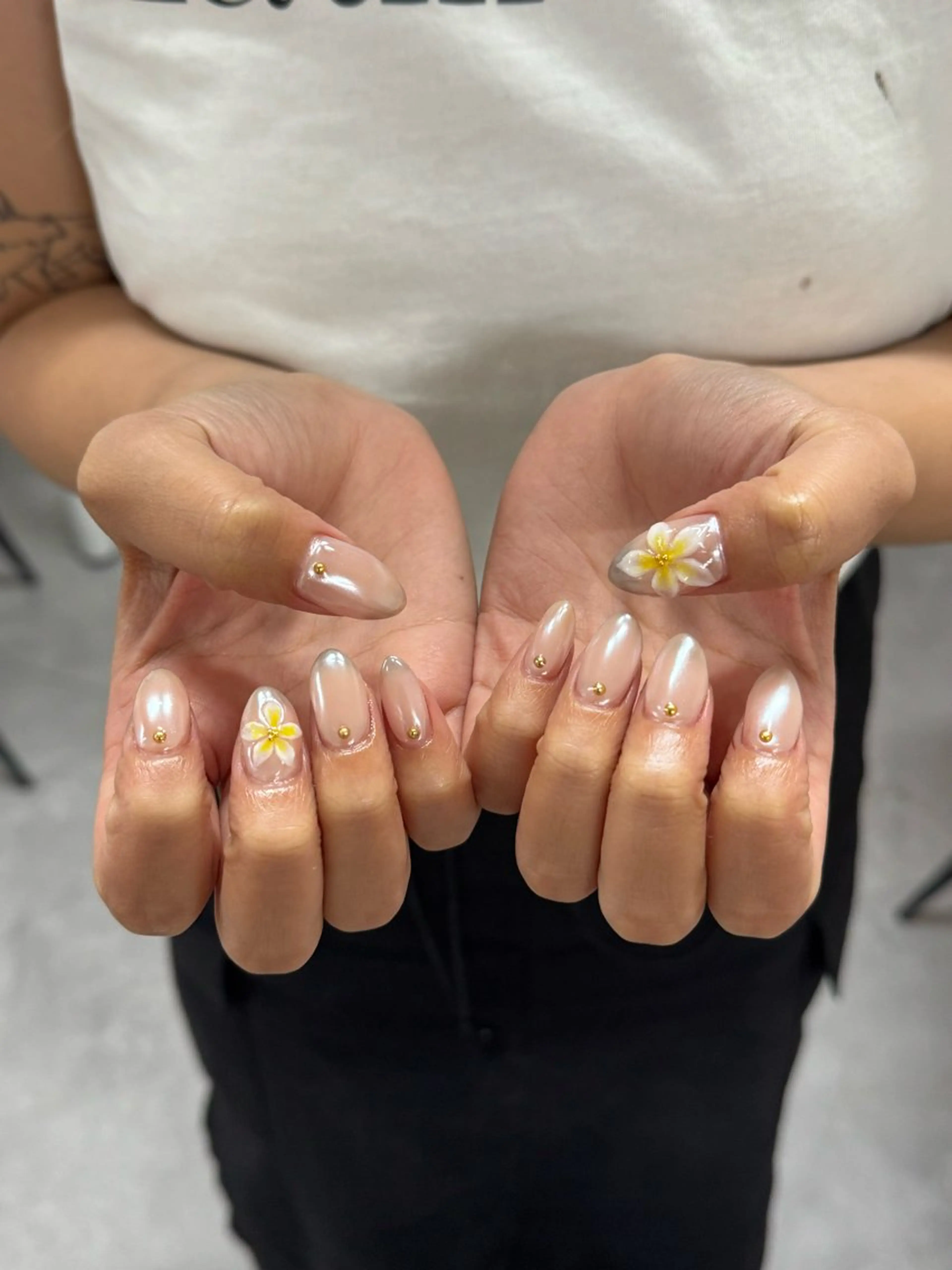 ネイル 小林 菜実のネイルデザイン