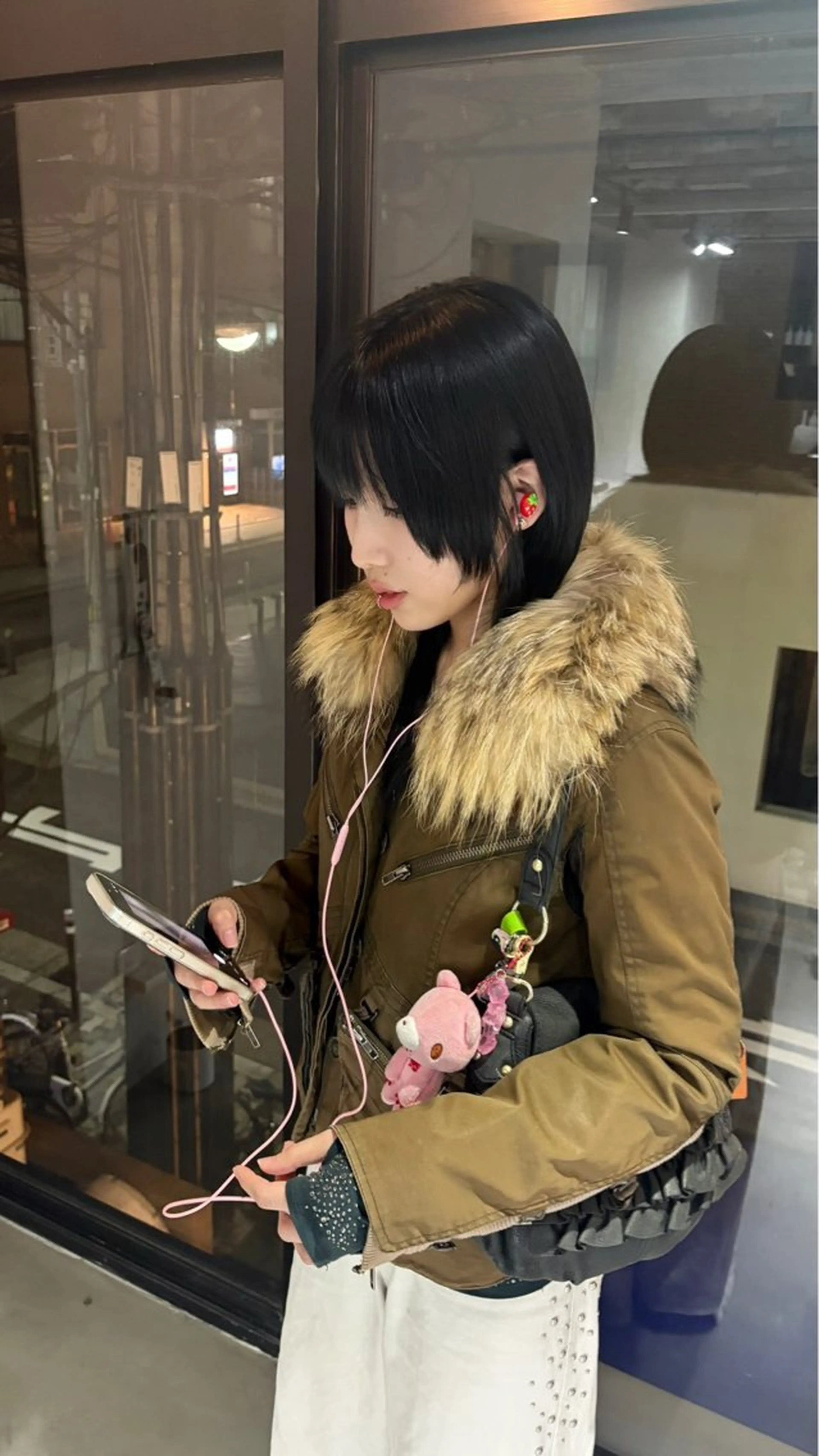 ロング カラー ヘアカラー デザインカラー/ハイ トーン/konomiのヘアスタイル