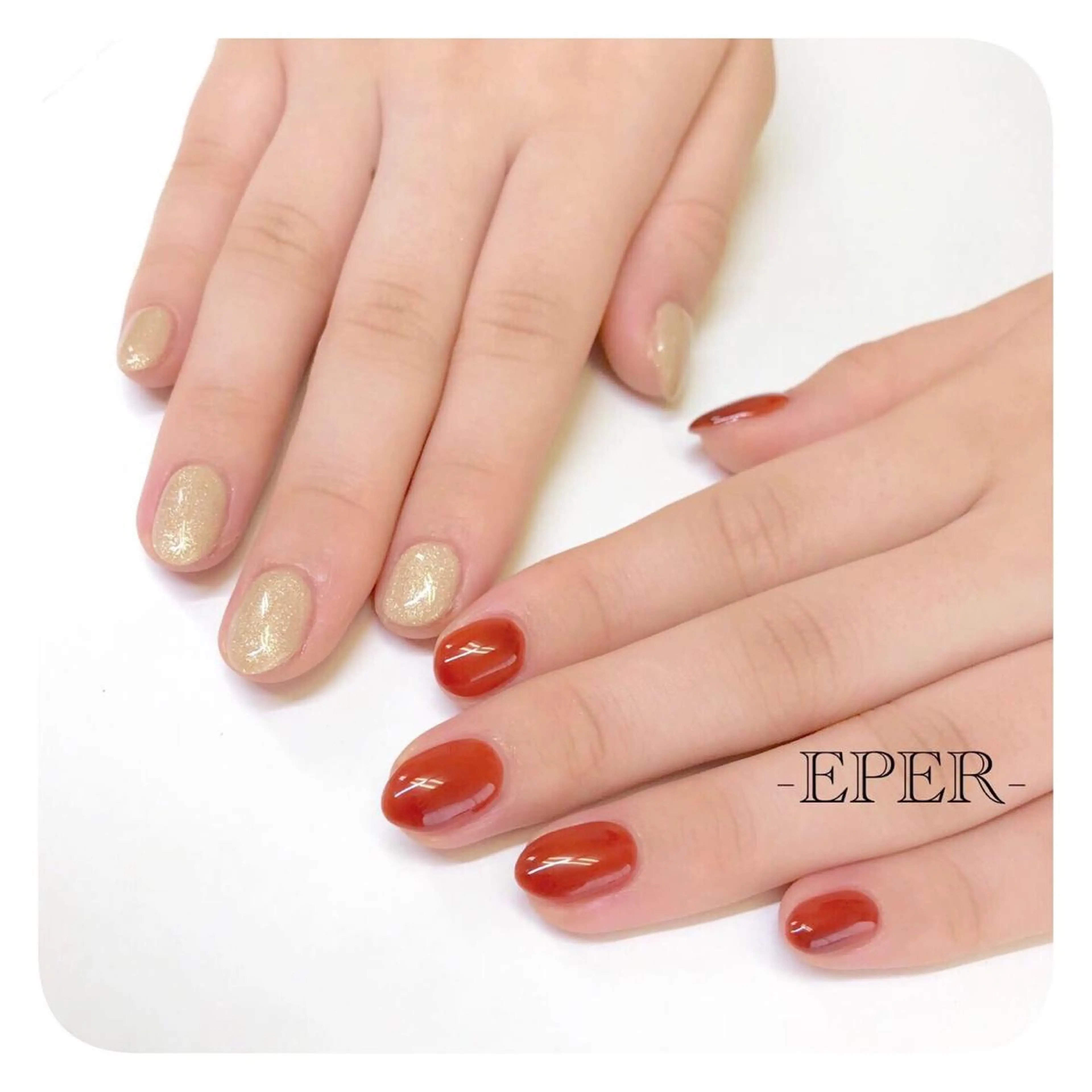 ネイル ワンカラーネイル ネイルサロン -EPER-エペルのネイルデザイン