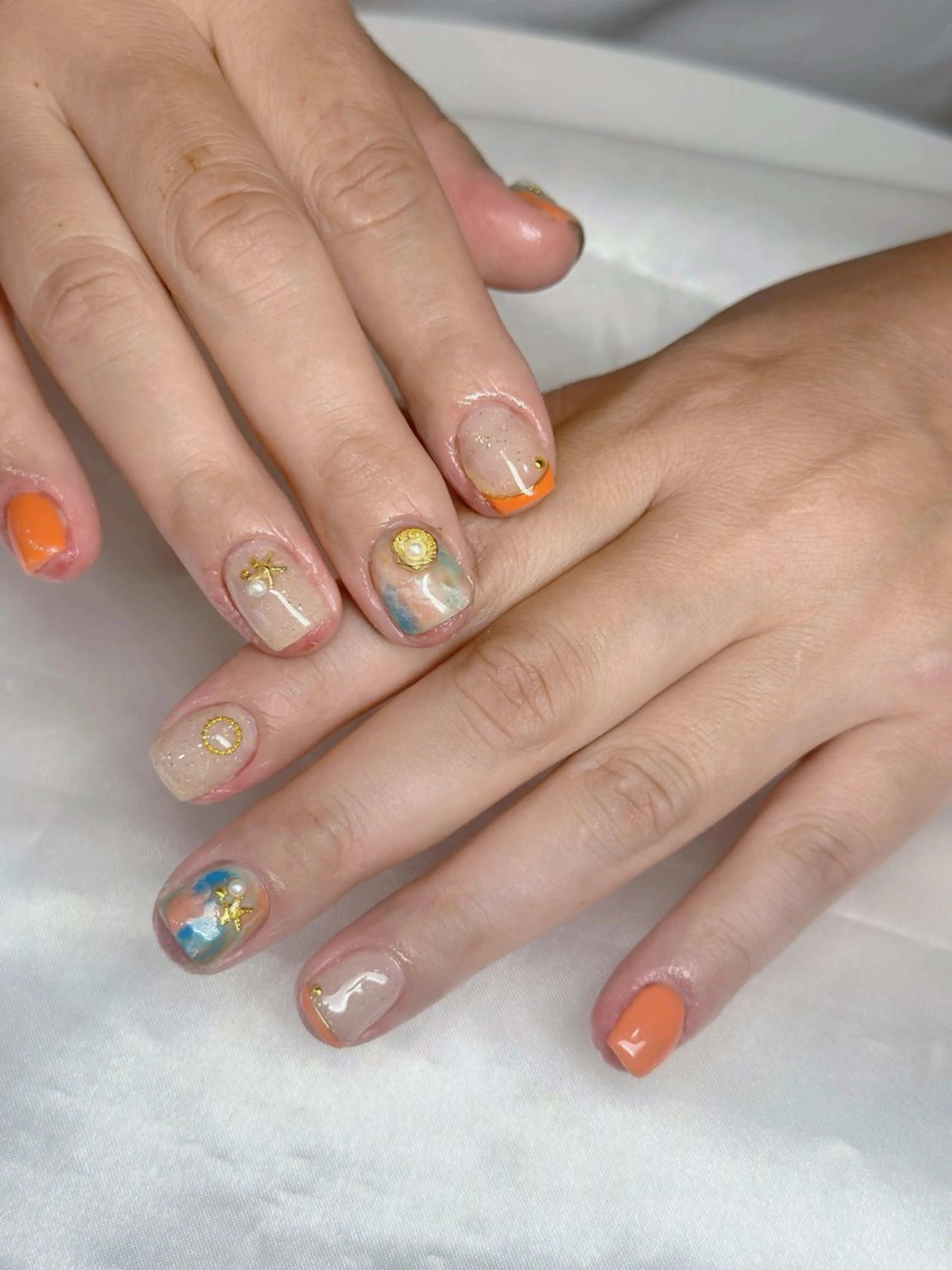 ネイル 持ち込み Mi nailsのネイルデザイン