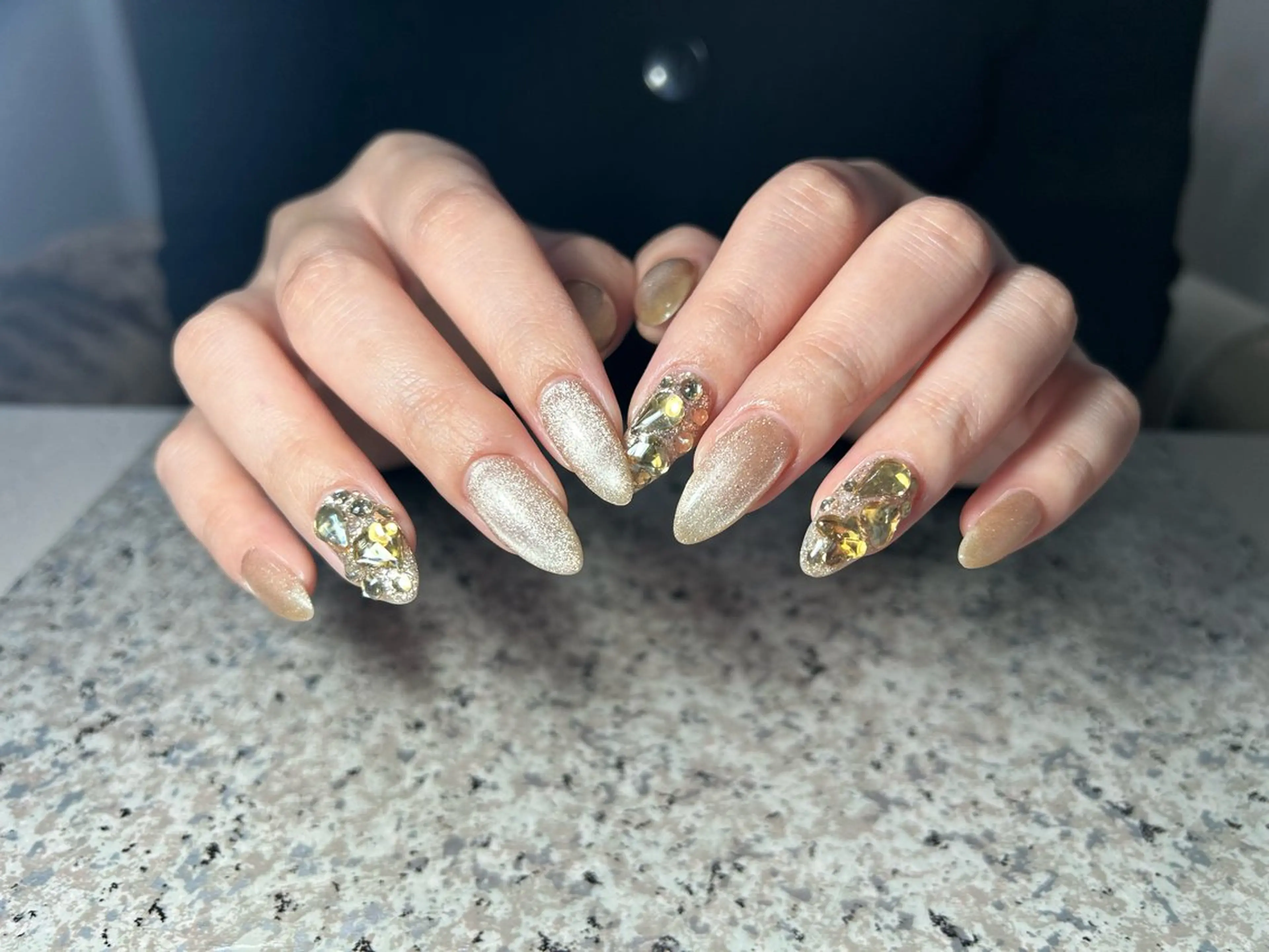 ネイル ハンドネイル nailroom‪ sb‪‪𓈒𓂂𓏸のネイルデザイン