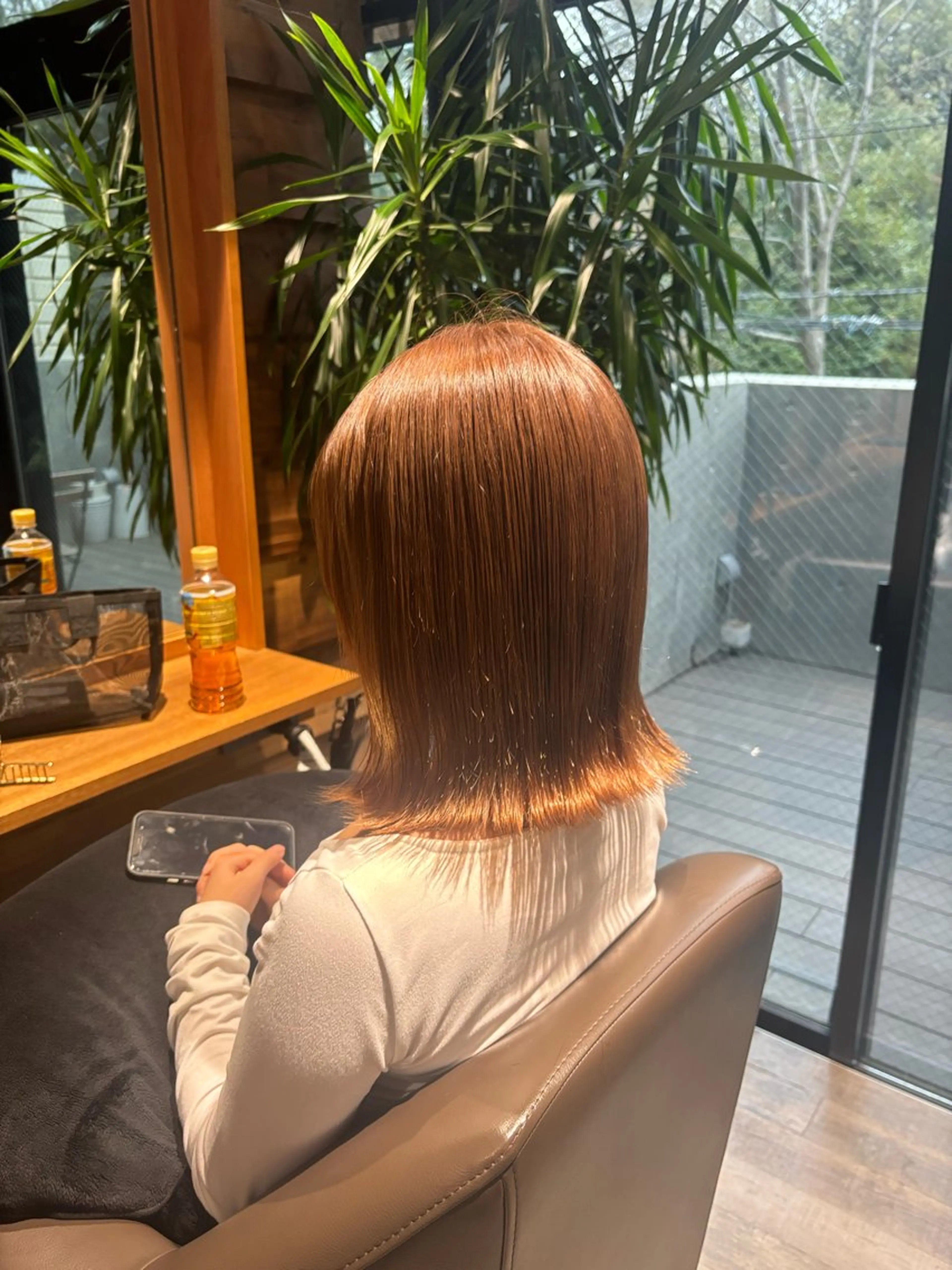 カラー mako/EVE hairloungeのヘアスタイル