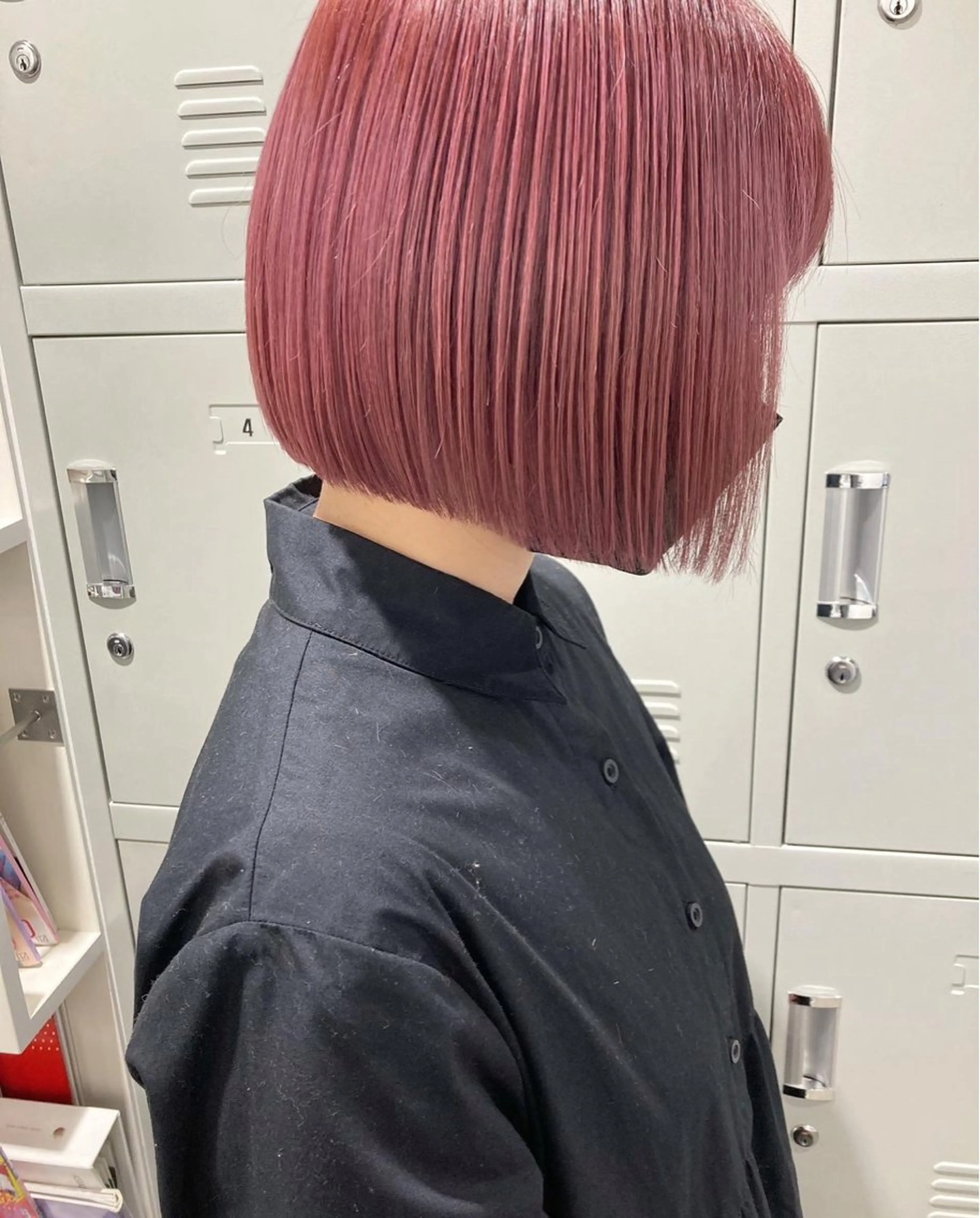 ミディアム トリートメント WARP/縮毛矯正 山野辺のヘアスタイル